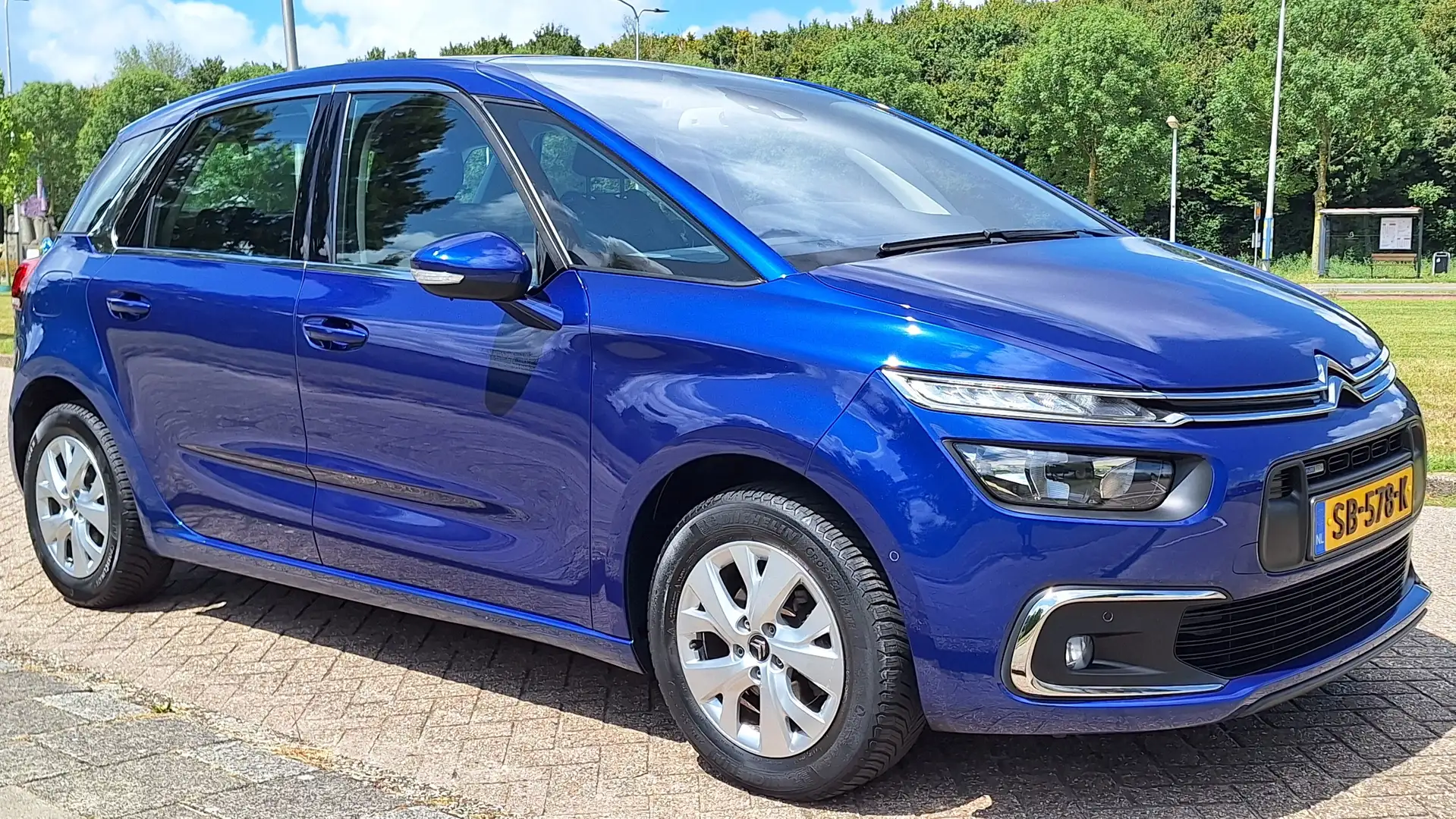 Citroen C4 Picasso 1.2 130PK  Selection Navi / Carplay / VEEL OPTIES Bleu - 1