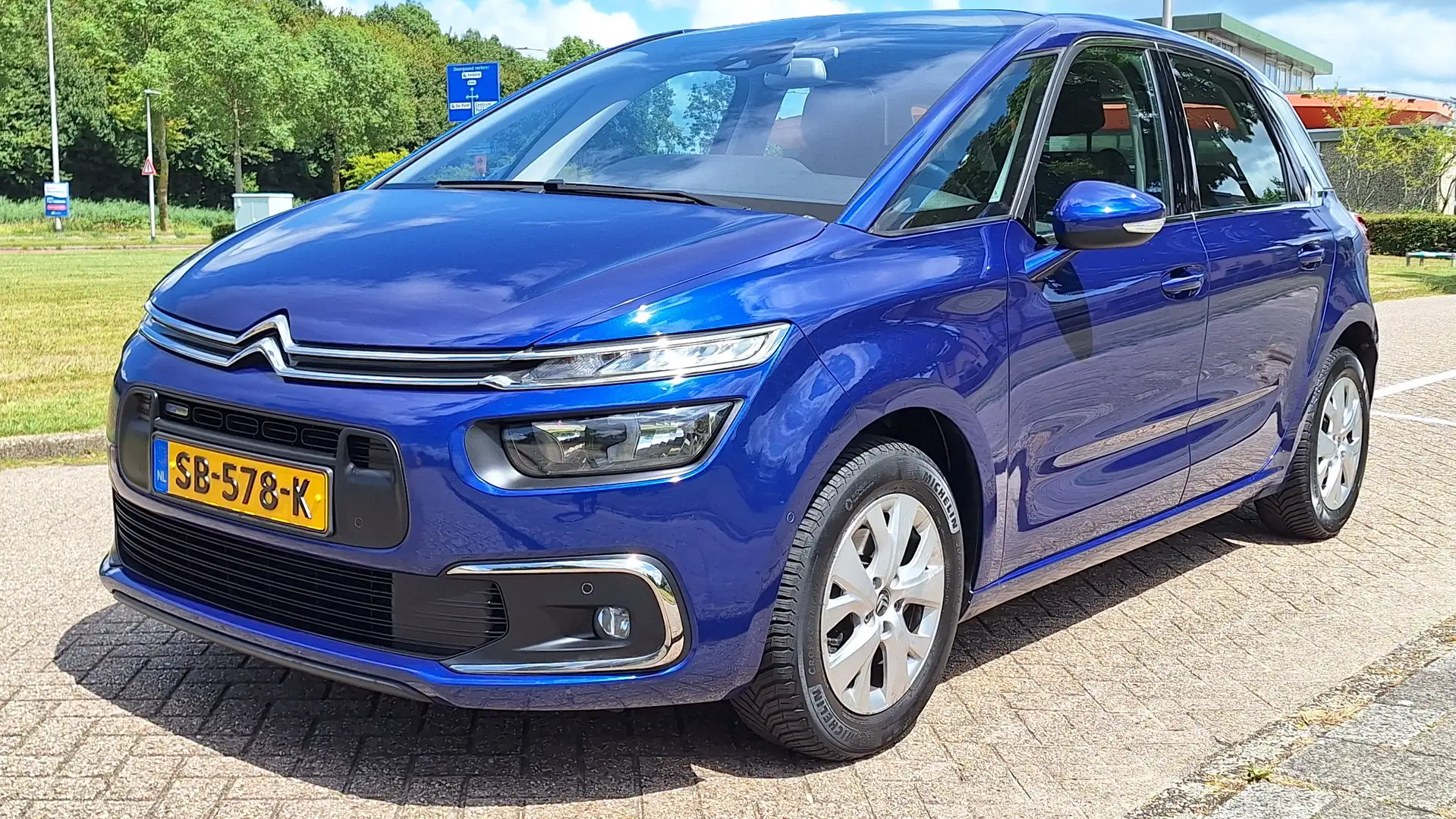 Citroen C4 Picasso 1.2 130PK  Selection Navi / Carplay / VEEL OPTIES Bleu - 2