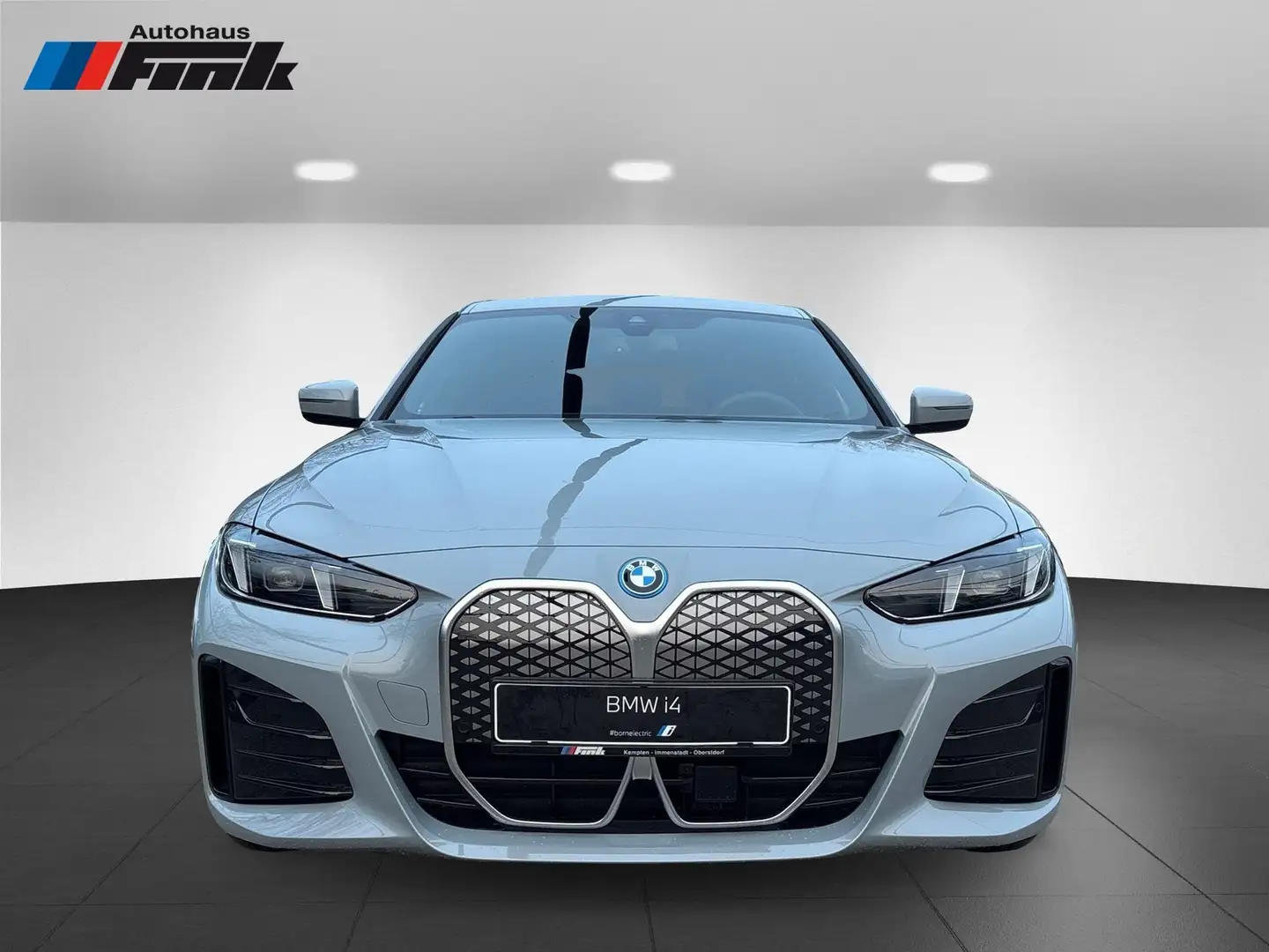 BMW i4 eDrive40 M Sportpaket HiFi DAB LED RFK Shz siva - 2