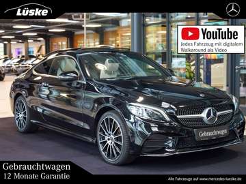 C 300 d 4M Coupé AMG Line porzellan Burmest AIR