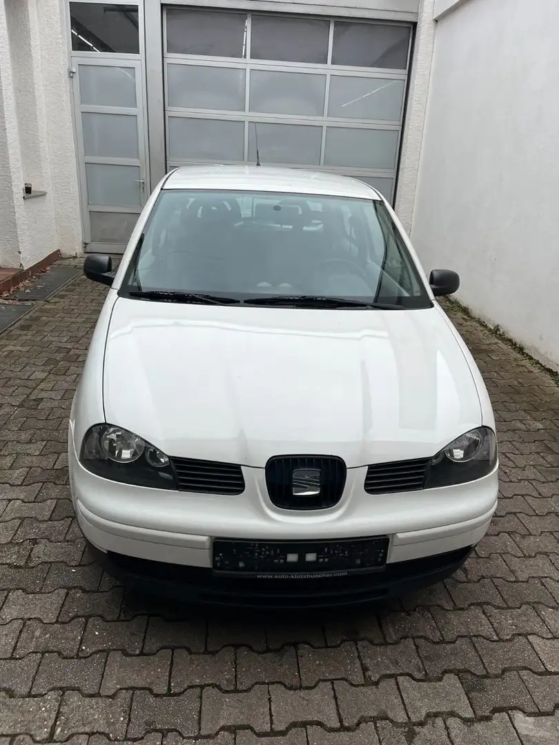 SEAT Arosa Stella TÜV AU WARTUNG NEU Blanco - 2