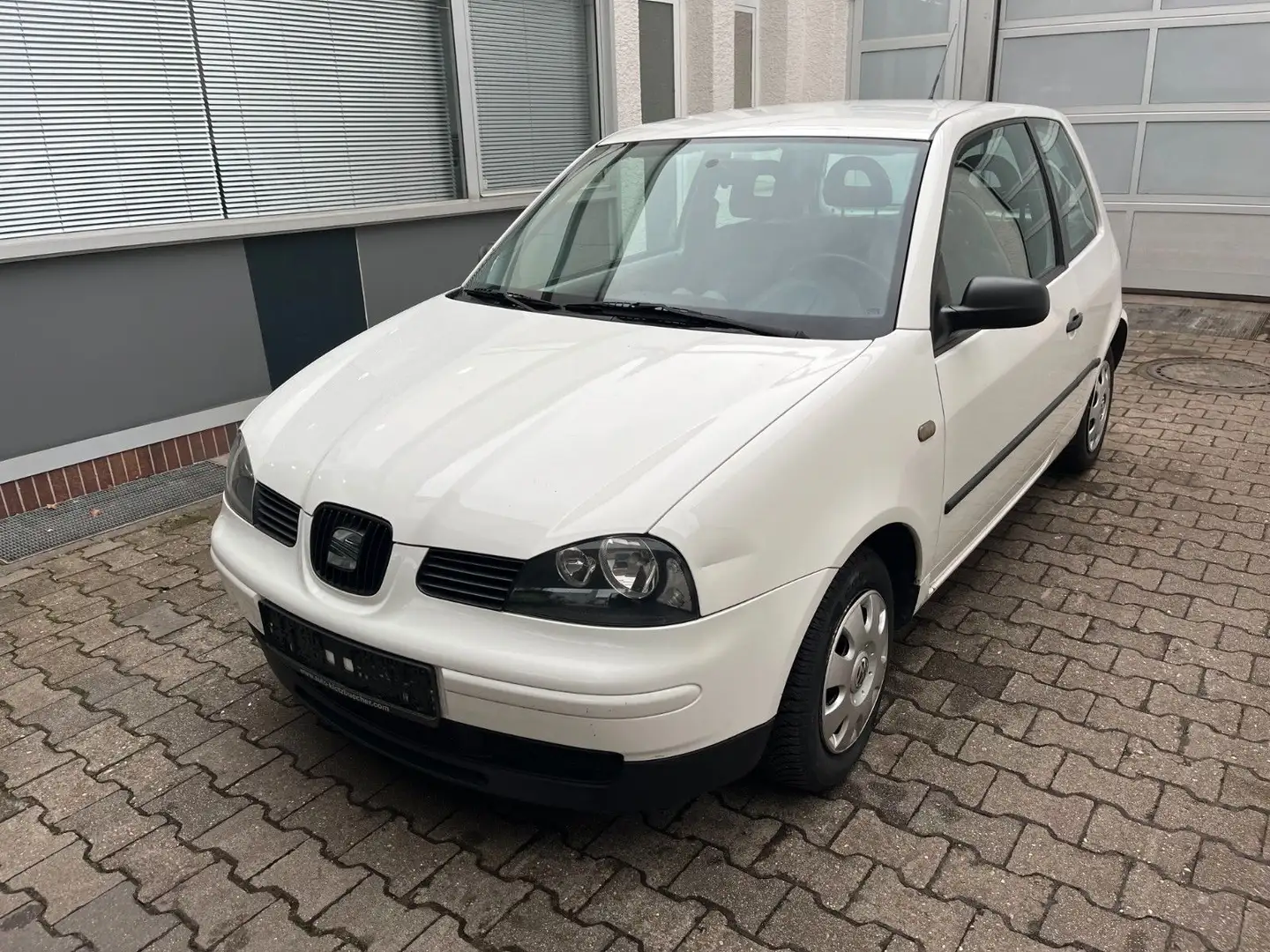 SEAT Arosa Stella TÜV AU WARTUNG NEU Blanco - 1
