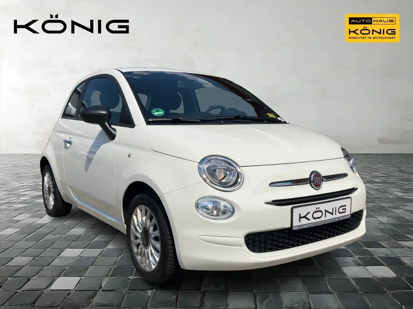 Fiat 500 MY23 1.0 GSE Klima & Sound Klima*DAB+*USB Wit - 2