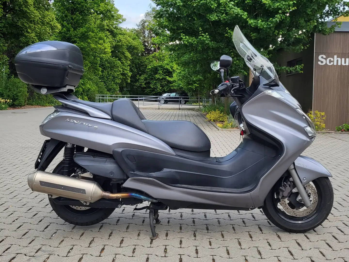 Yamaha Majesty 400 Gümüş rengi - 2
