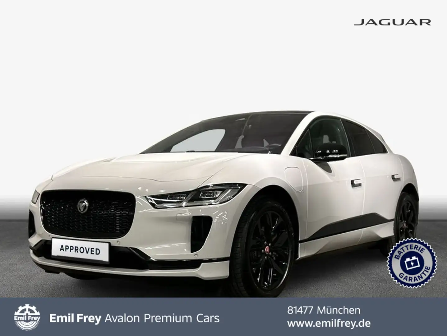 Jaguar I-Pace EV400 AWD S Gris - 1
