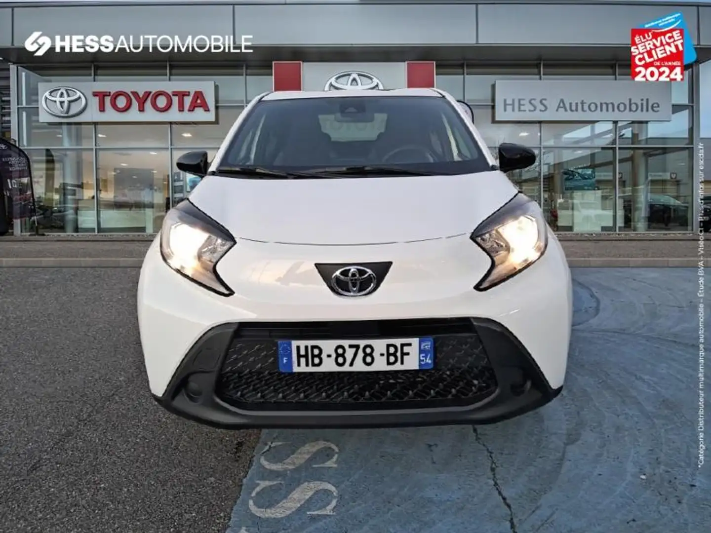 Toyota Aygo X 1.0 VVT-i 72ch Dynamic MY24 - 2