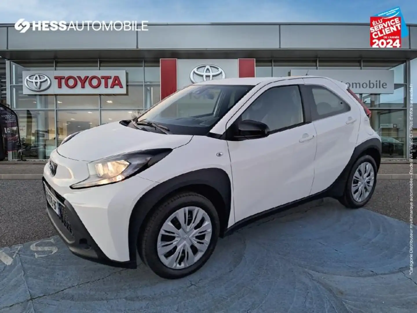 Toyota Aygo X 1.0 VVT-i 72ch Dynamic MY24 - 1