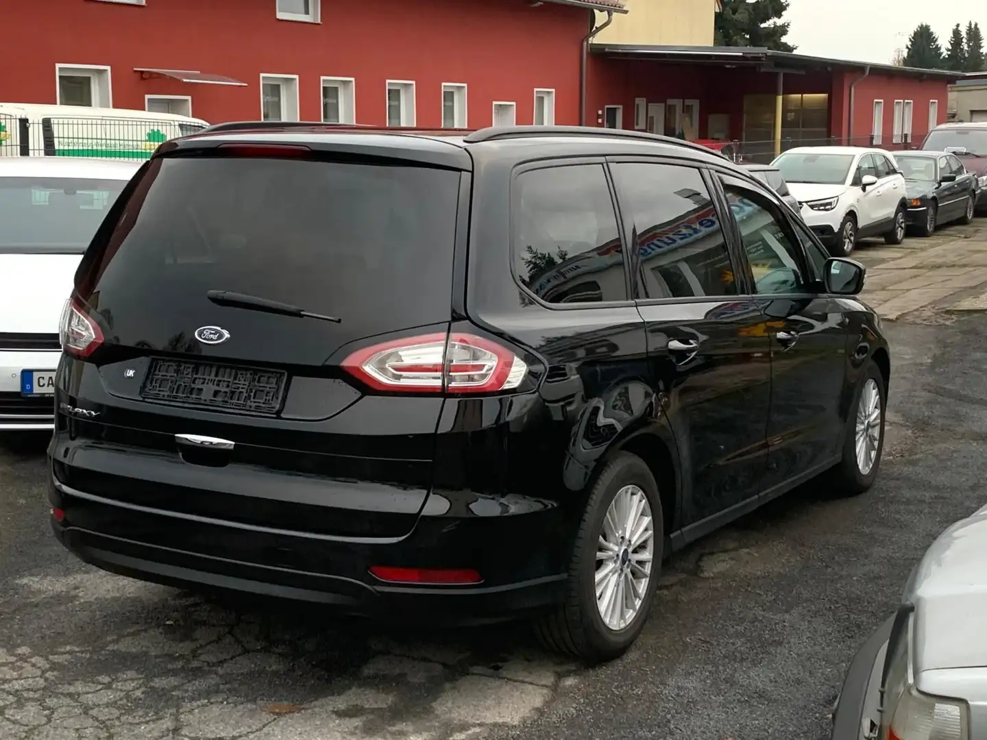 Ford Galaxy AUTOMATIK + 7 SITZE +KLIMAAUTOMATIK Schwarz - 2