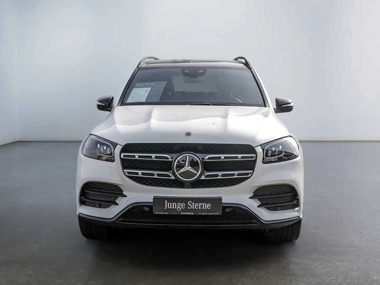 Mercedes-Benz GLS 350 d 4M AMG NIGHT DISTR AIRMATIC PANO SPUR Blanc - 2