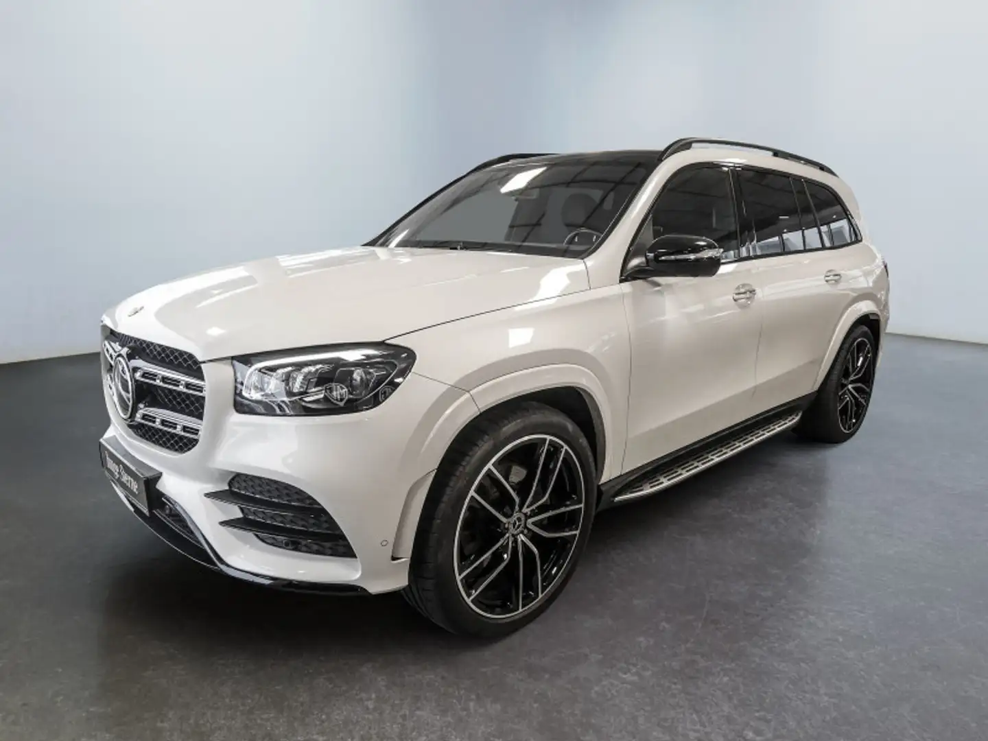 Mercedes-Benz GLS 350 d 4M AMG seltener Luxus 6-Sitzer Blanc - 2