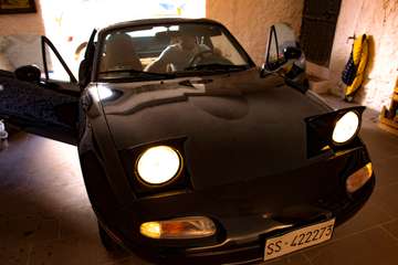 MX-5 1.6 Black Special cat.