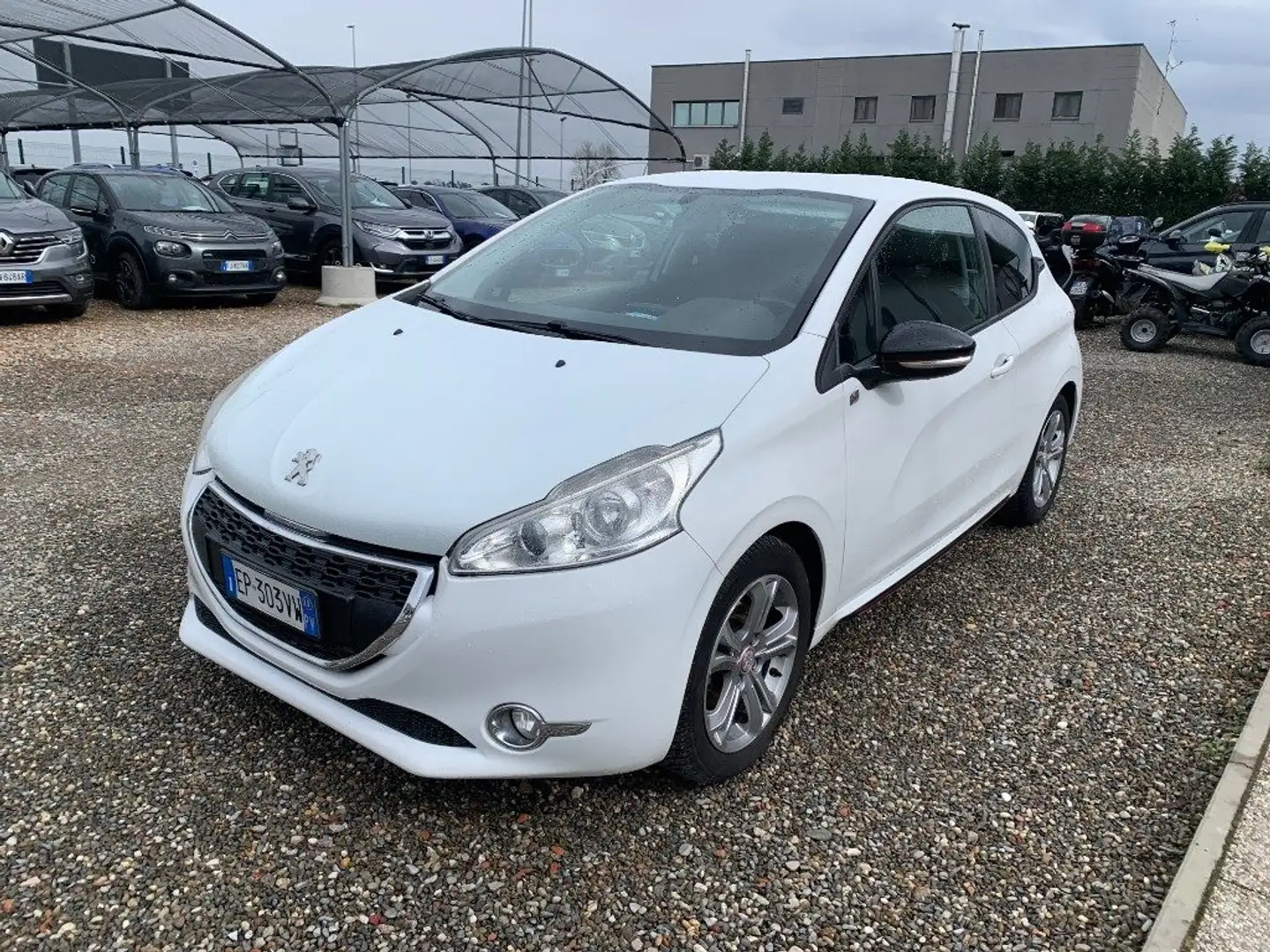 Peugeot 208 1° serie 1.2 VTi 82 CV 3 porte Serie Speciale S Bianco - 1