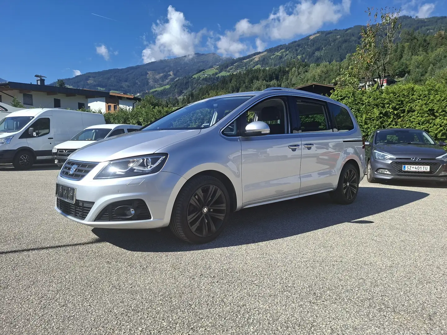 SEAT Alhambra Executive 2,0 TDI CR DSG - 1