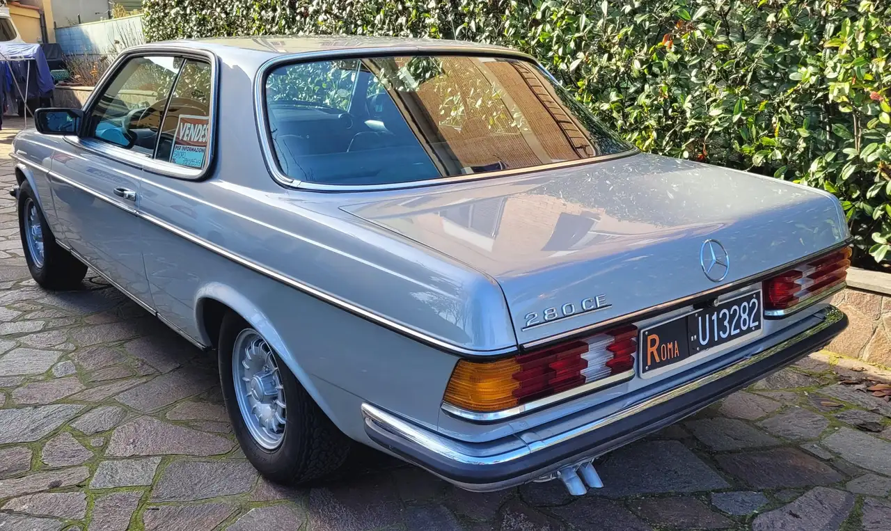 Mercedes-Benz CE 280, foto 4