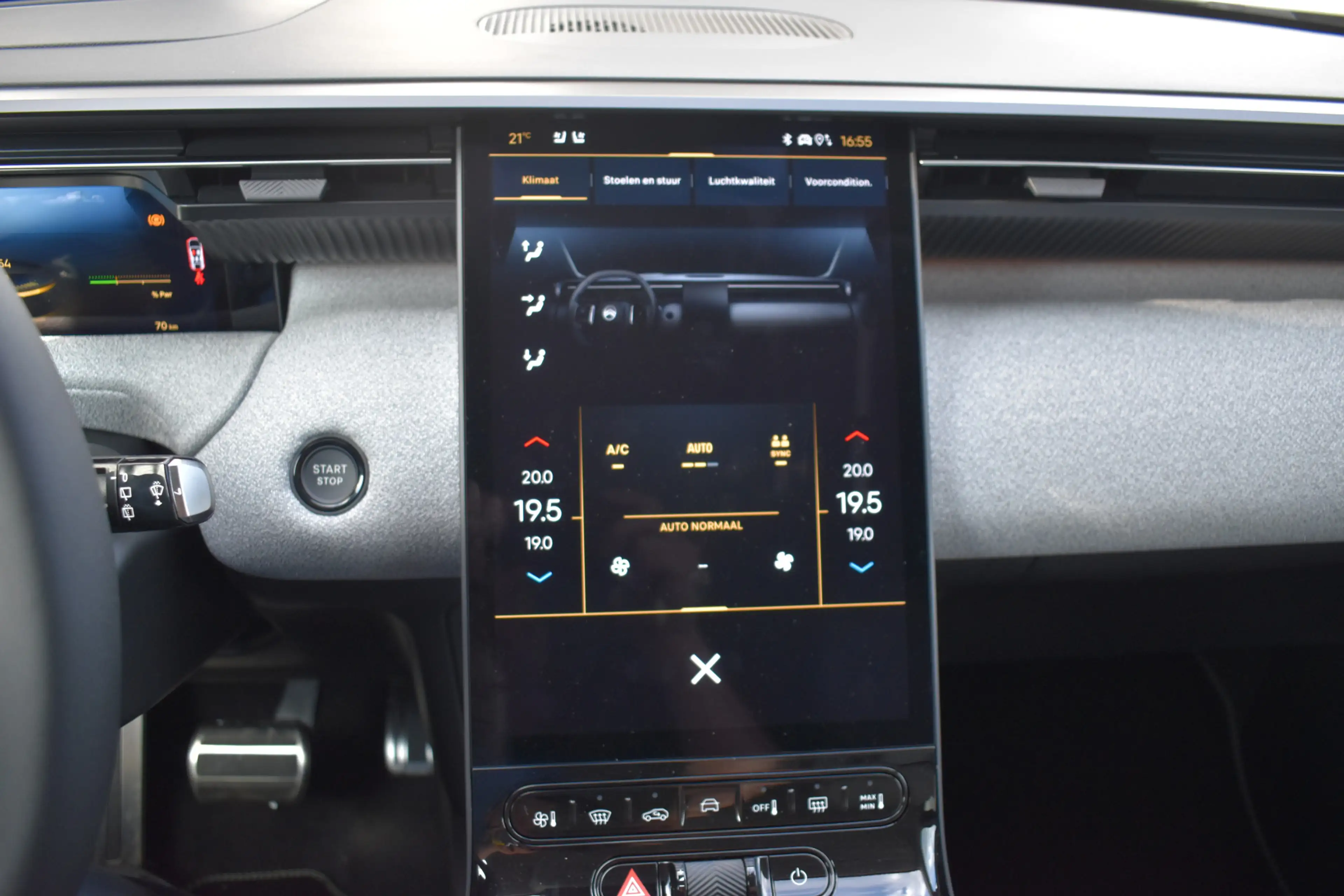 Citroen C5 Aircross Max Comfort Range 74 kWh Panoramadak | Warmtepomp — photo 13