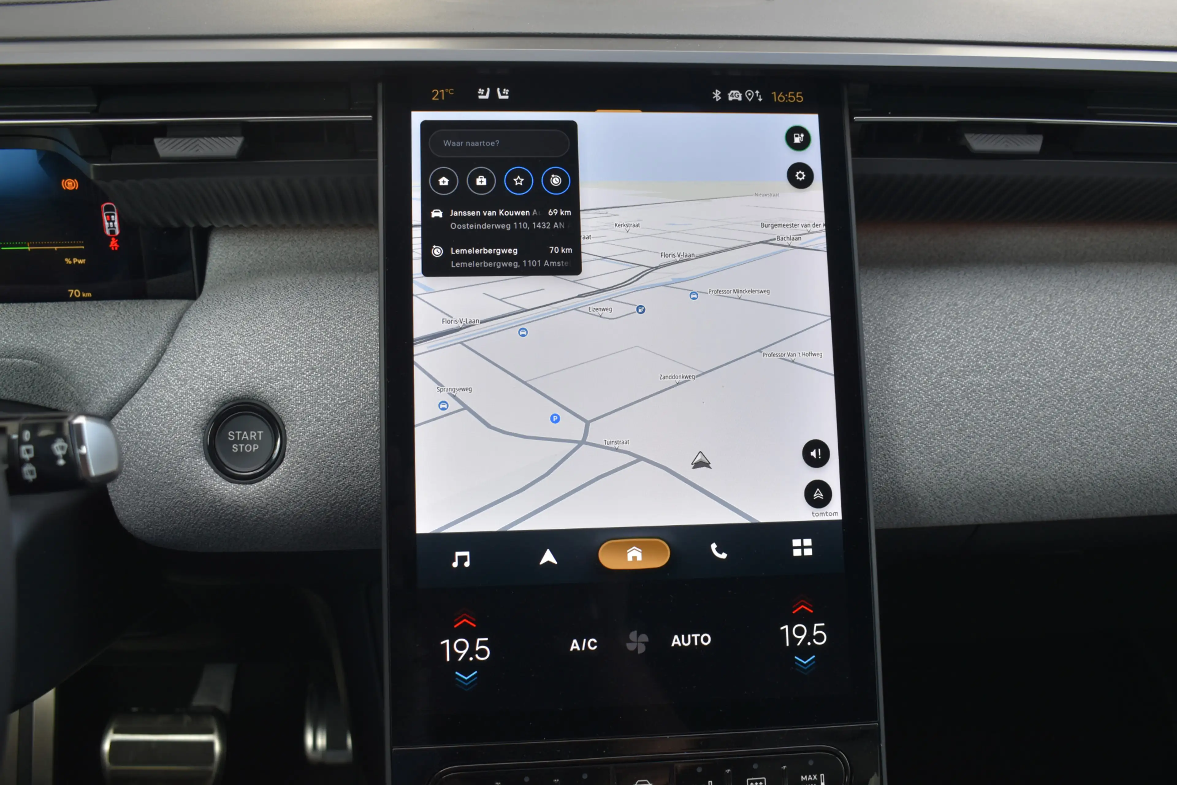 Citroen C5 Aircross Max Comfort Range 74 kWh Panoramadak | Warmtepomp — photo 10