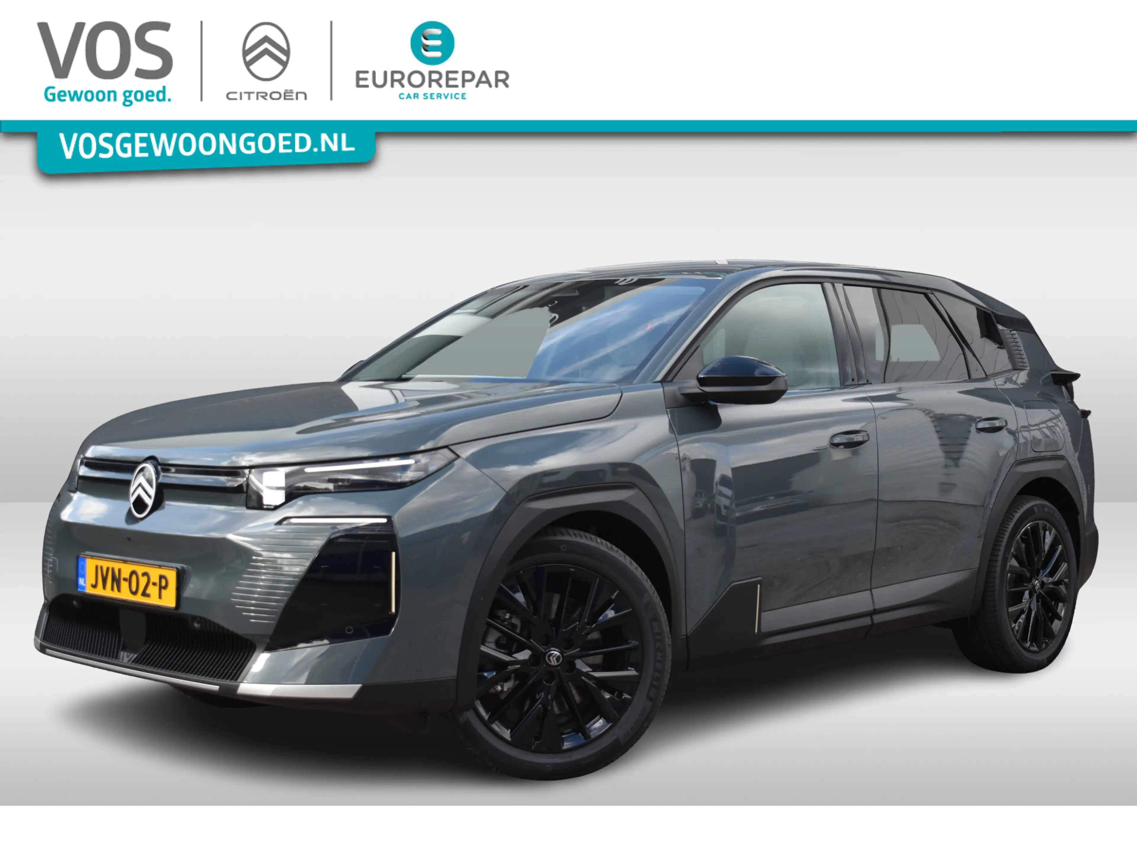 Citroen C5 Aircross Max Comfort Range 74 kWh Panoramadak | Warmtepomp