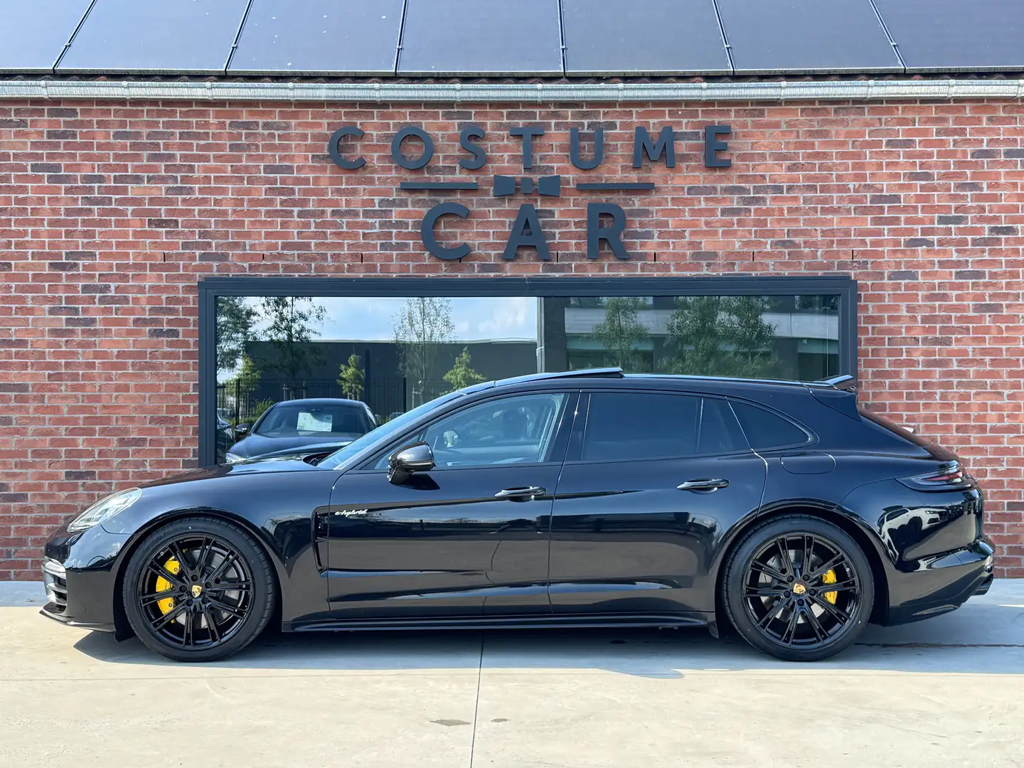 Porsche Panamera 4 e-Hybrid Sport Turismo 2.9 - Toit ouvrant Noir - 2
