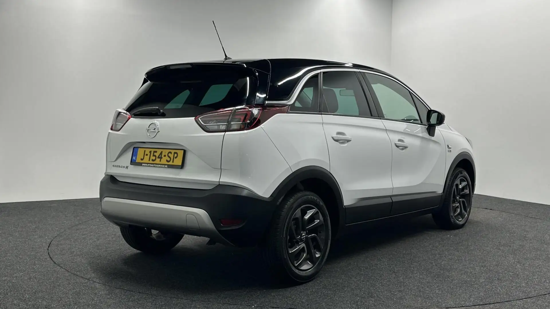 Opel Crossland X 1.2 Turbo Edition 2020 CRUISE LM 49000 KM. Wit - 2