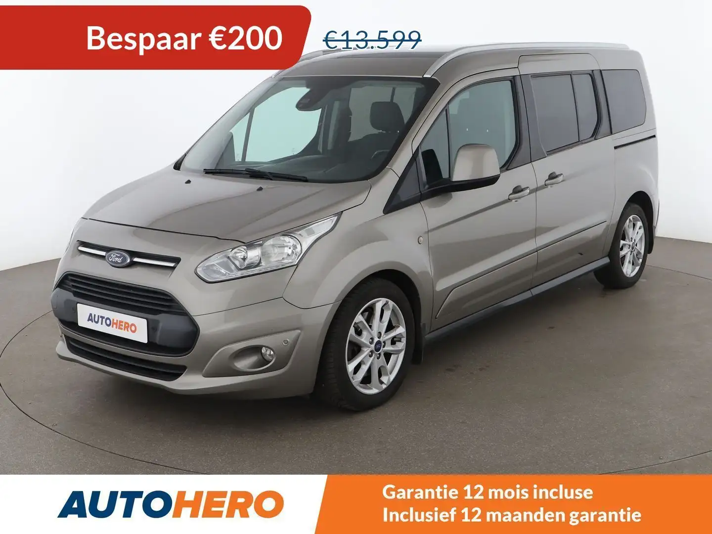 Ford Grand Tourneo 1.5 TDCi Titanium Szürke - 1