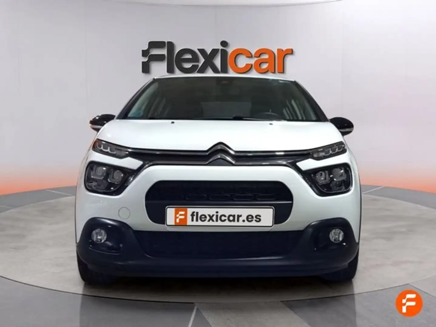 Citroen C3 PureTech 60KW (83CV) Plus Blanco - 2