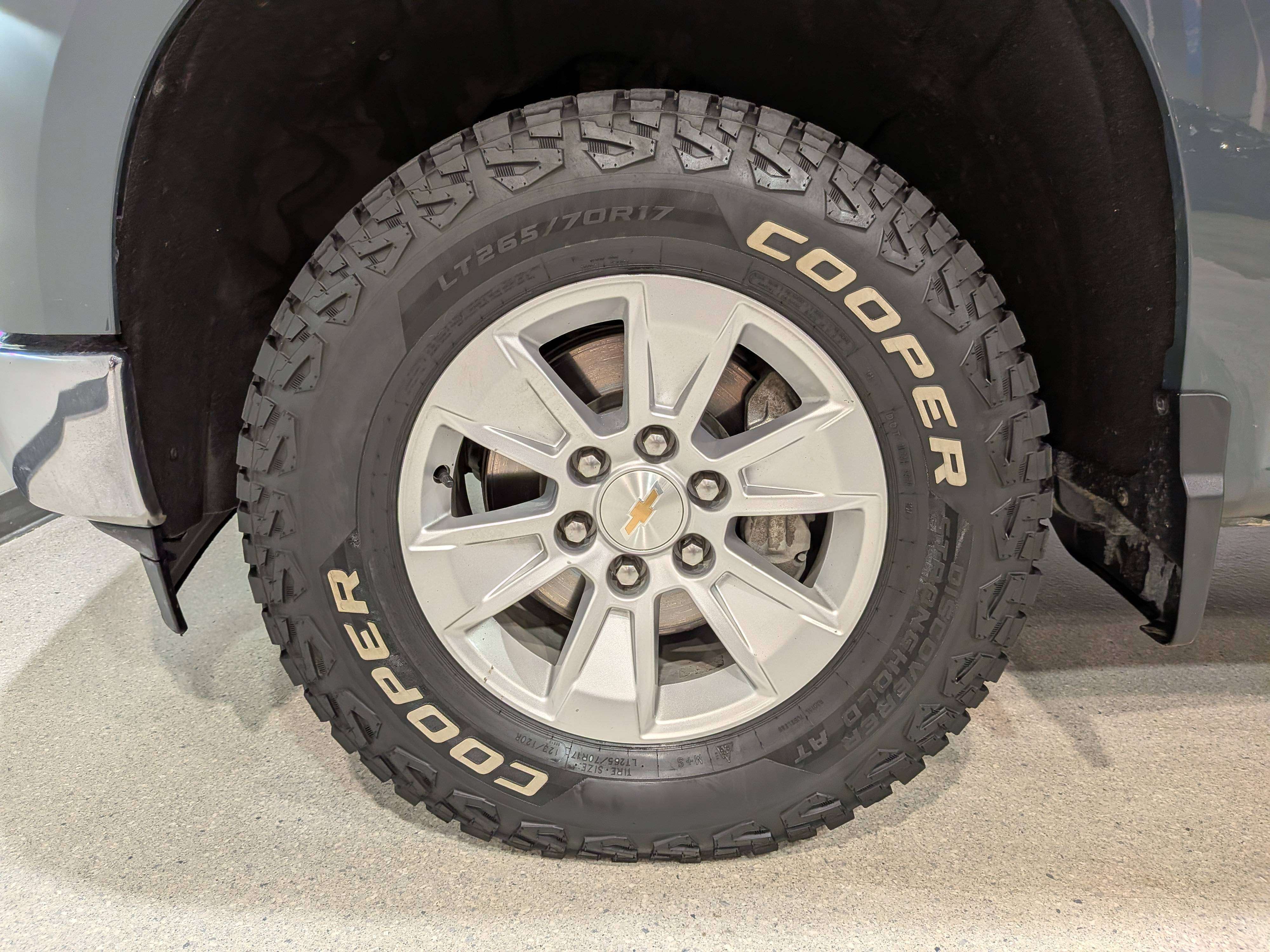 Chevrolet Silverado 1500 2025