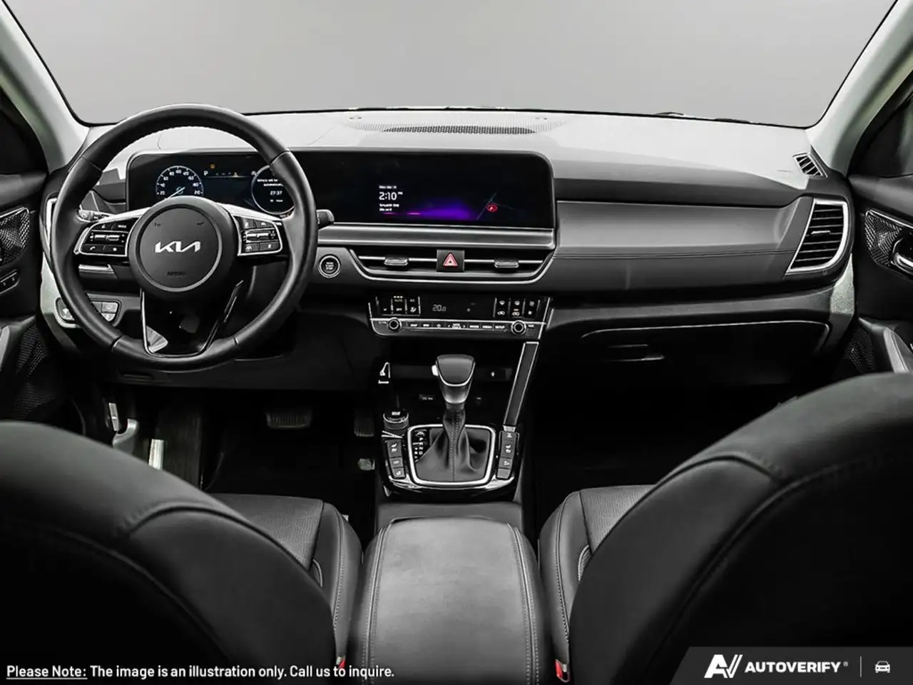 Kia Seltos снимка Kia Seltos