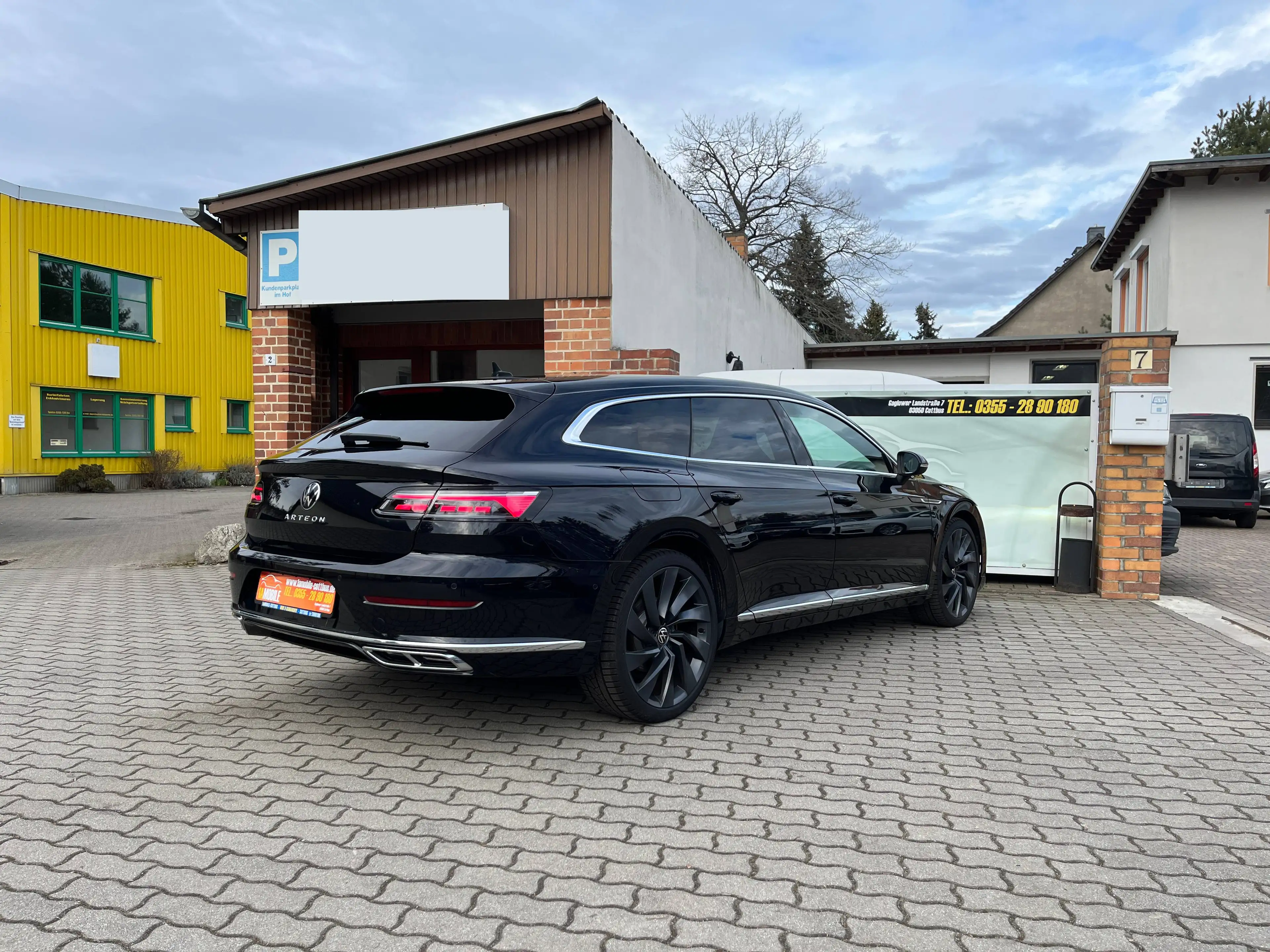 Volkswagen Arteon R-Line - Kamera - 4x Sitzheizung - Panoramadach - Matrix-LED — photo 6