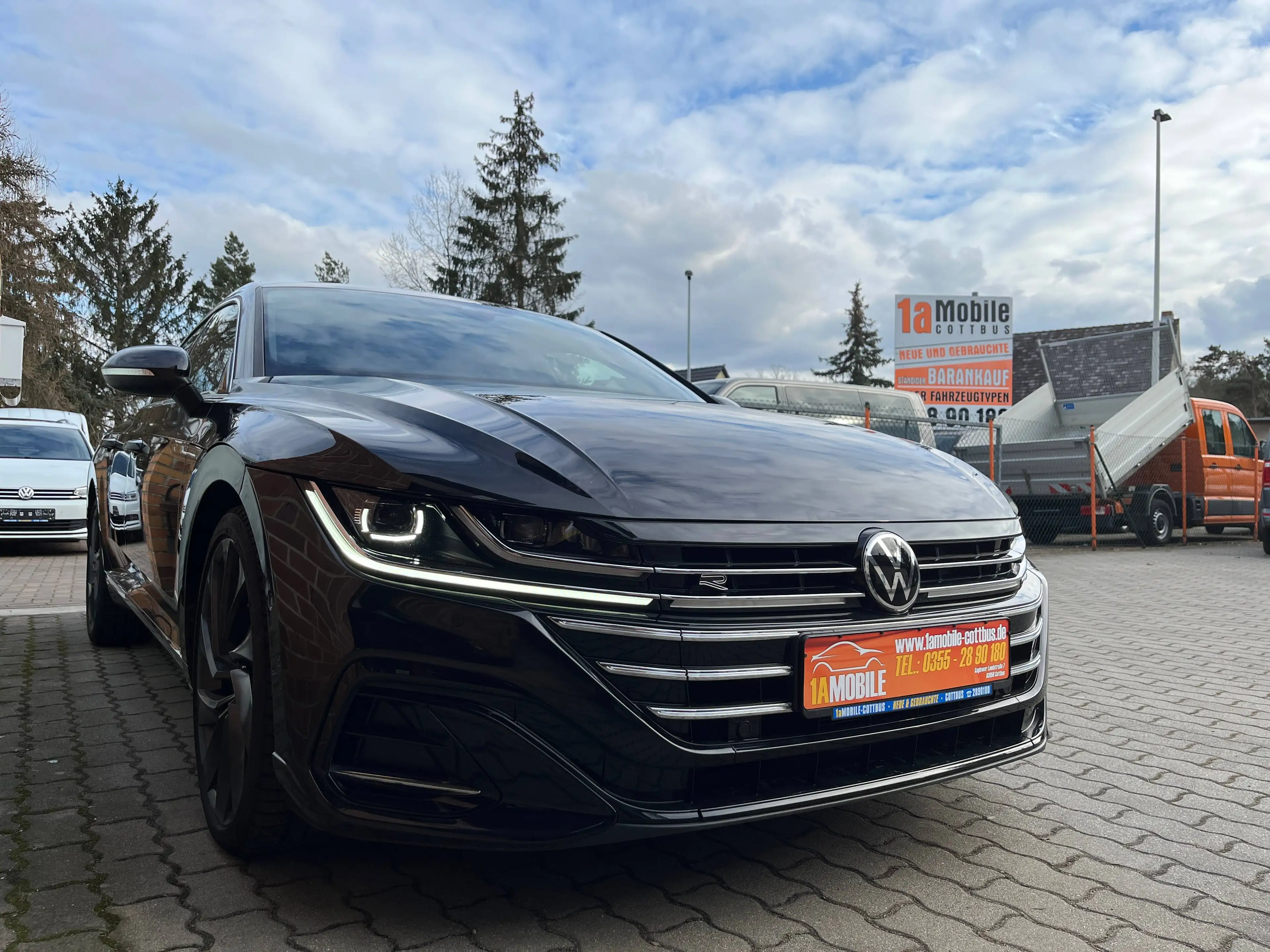 Volkswagen Arteon R-Line - Kamera - 4x Sitzheizung - Panoramadach - Matrix-LED — photo 9