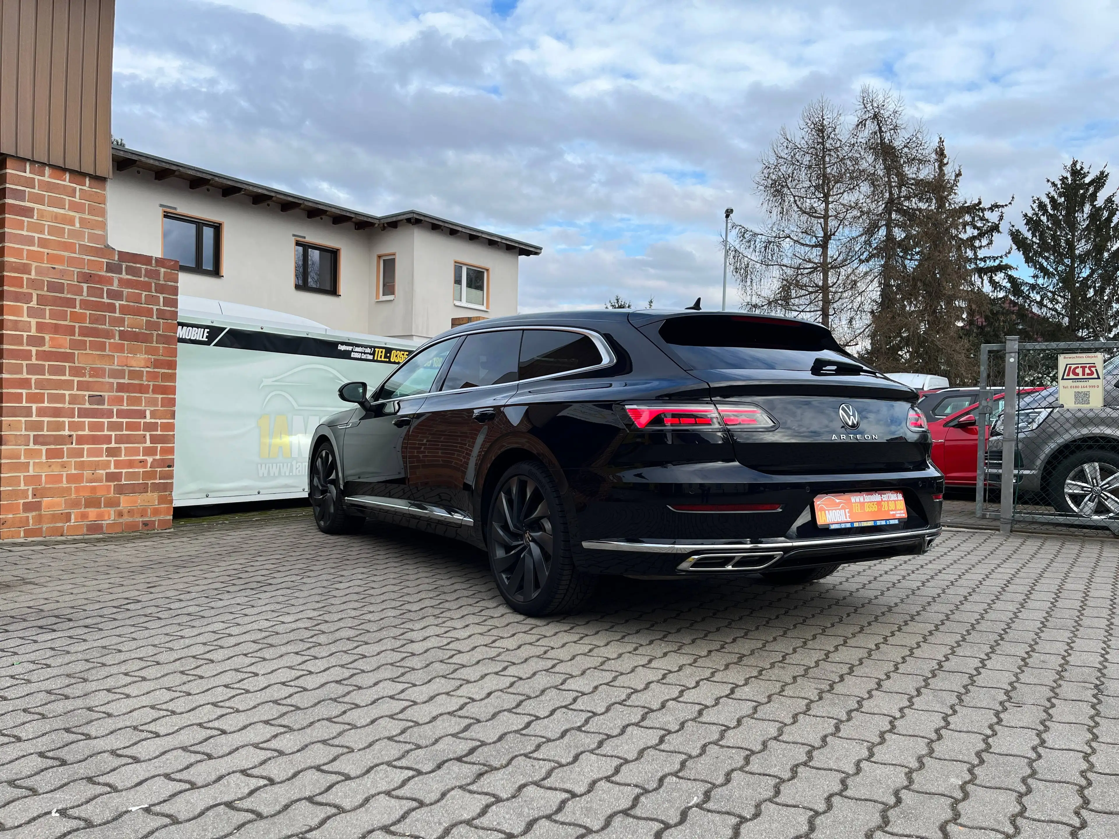 Volkswagen Arteon R-Line - Kamera - 4x Sitzheizung - Panoramadach - Matrix-LED — photo 4