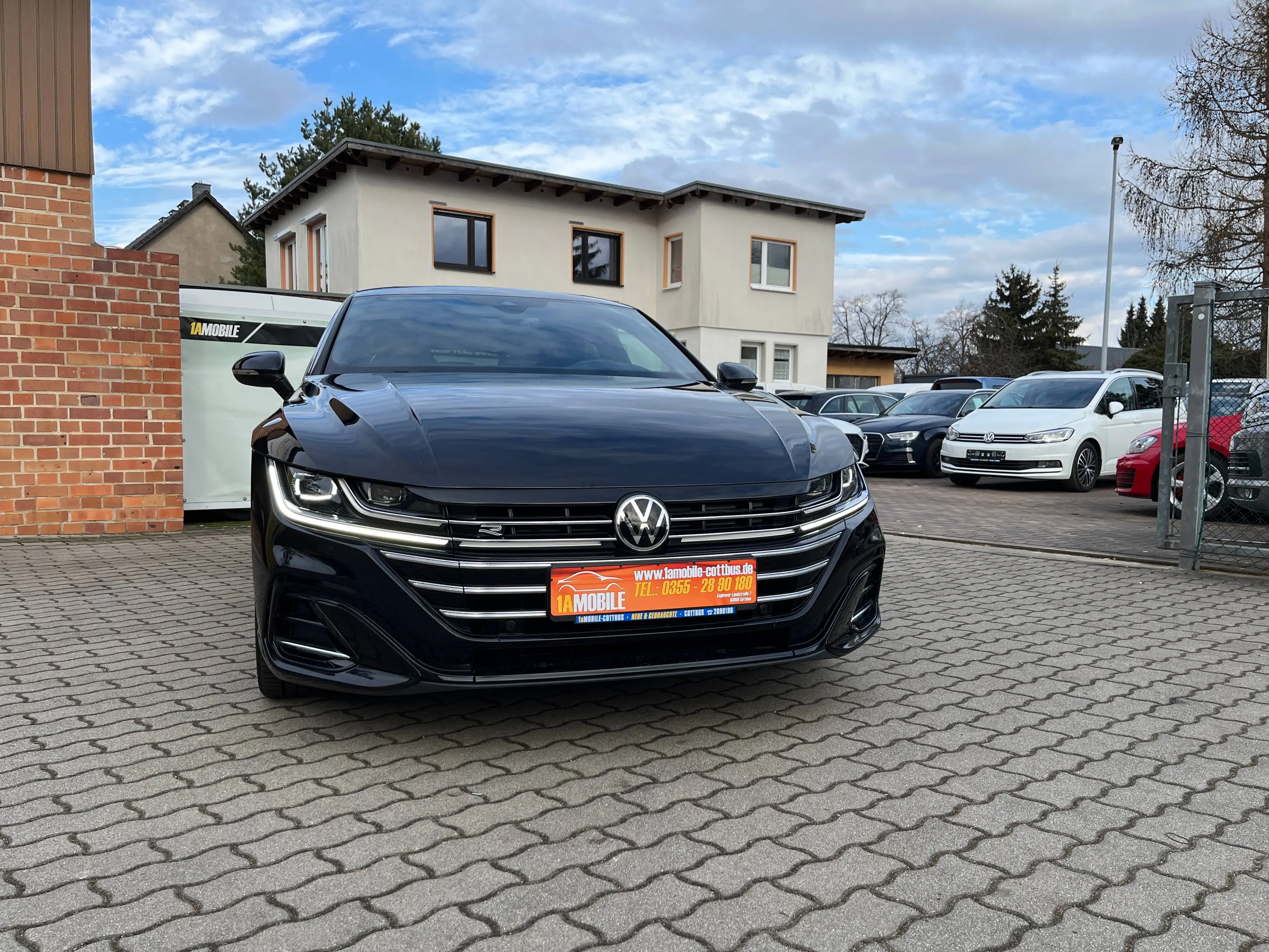 Volkswagen Arteon R-Line - Kamera - 4x Sitzheizung - Panoramadach - Matrix-LED — photo 10