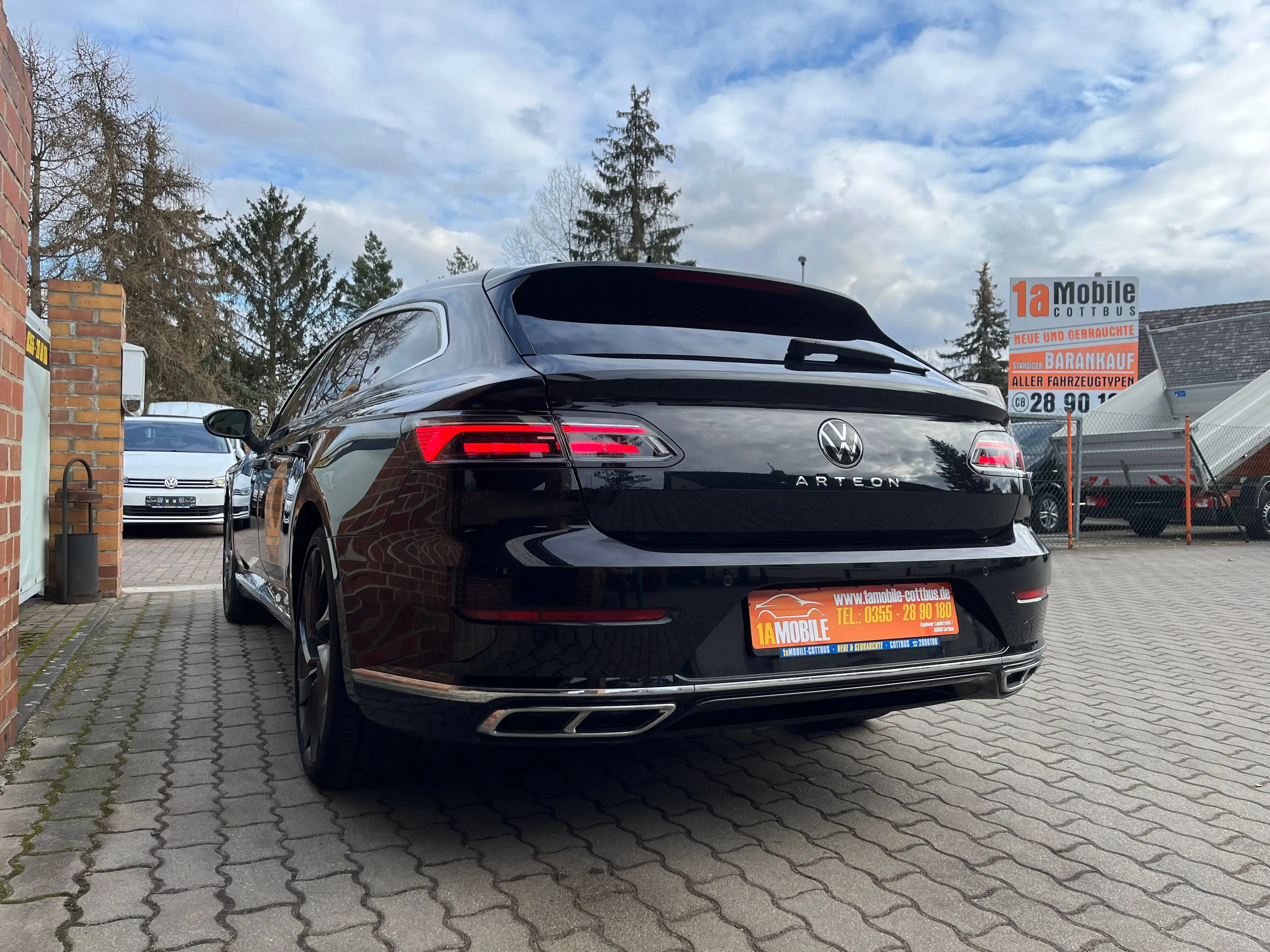 Volkswagen Arteon R-Line - Kamera - 4x Sitzheizung - Panoramadach - Matrix-LED — photo 3
