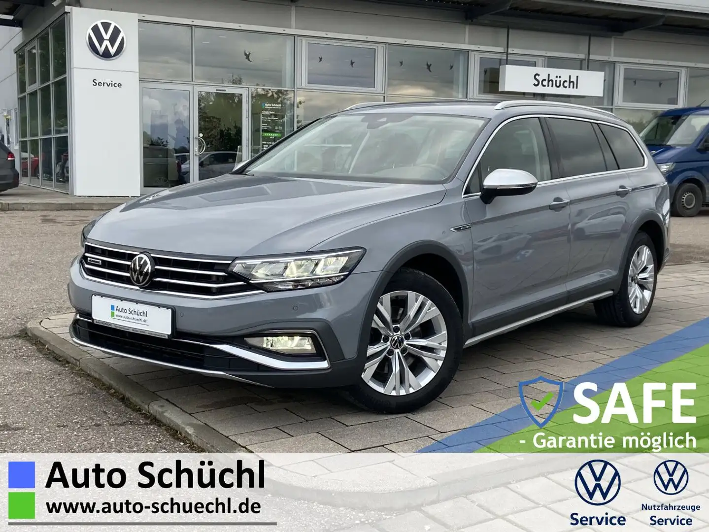 Volkswagen Passat Alltrack 2.0 TDI DSG 4-MOTION EL.VORDERSI Grau - 1