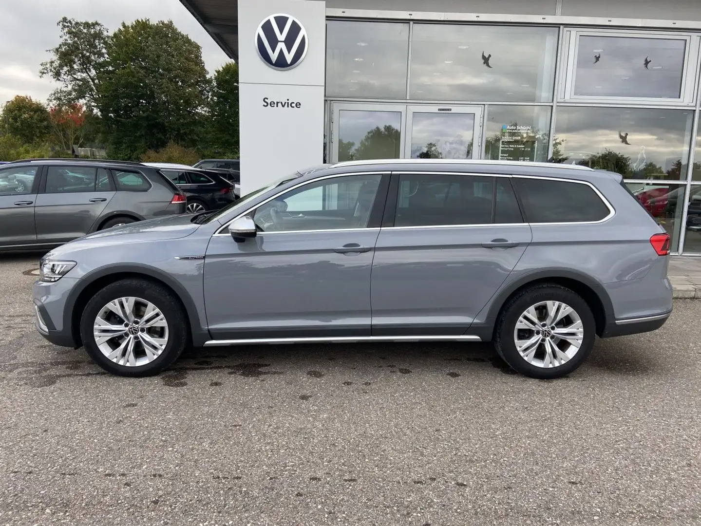 Volkswagen Passat Alltrack 2.0 TDI DSG 4-MOTION EL.VORDERSI Grau - 2