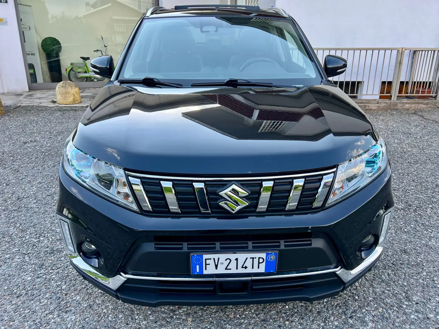Suzuki Vitara Vitara 1.4 boosterjet Starview 4wd allgrip auto Noir - 2