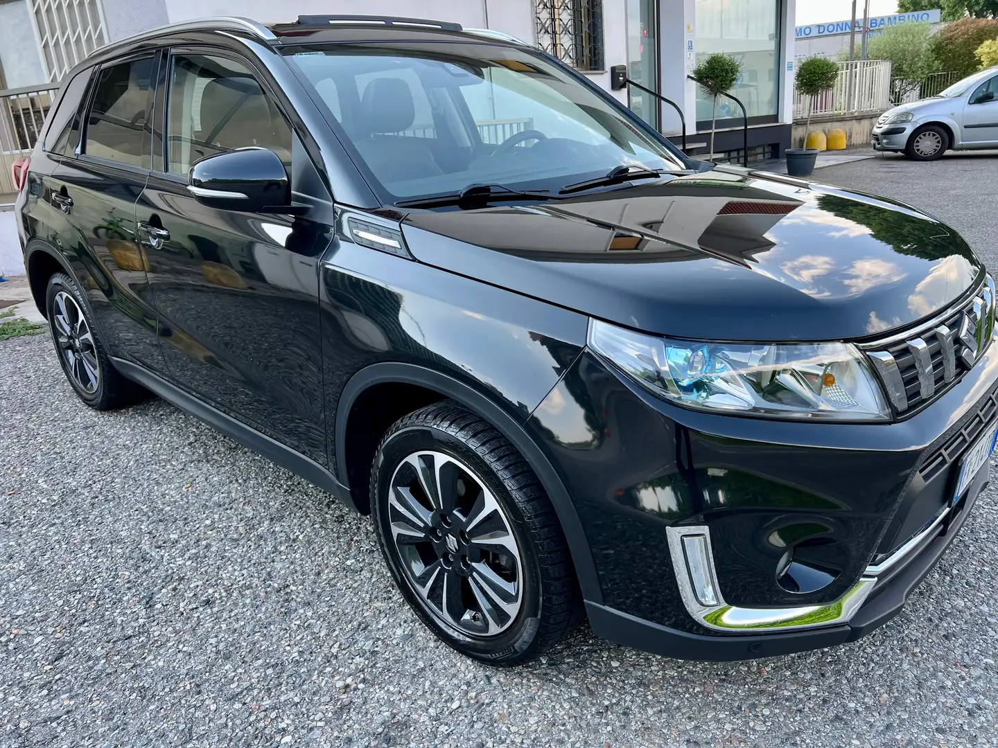 Suzuki Vitara Vitara 1.4 boosterjet Starview 4wd allgrip auto Noir - 1