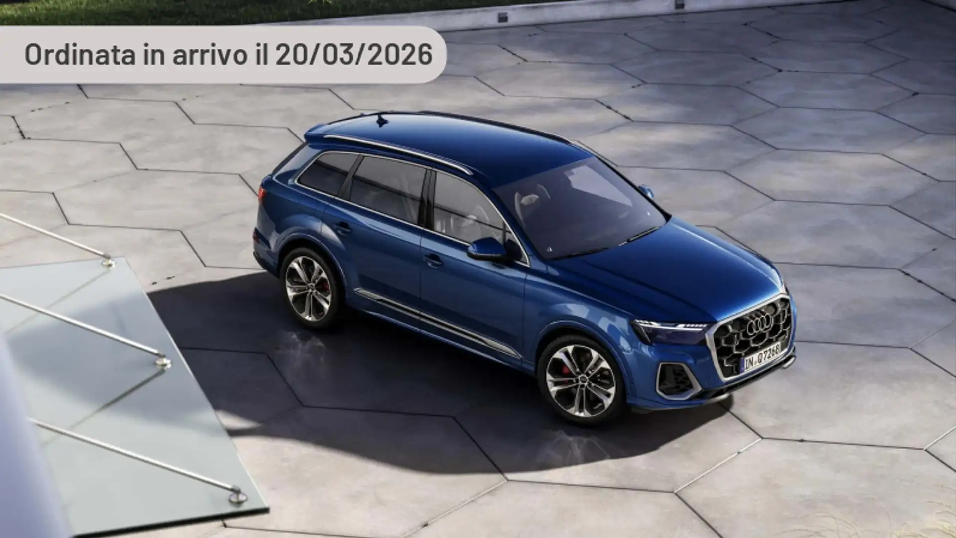 Audi Q7 SUV TFSI e 290 kW quattro tiptronic Business Advan Argento - 1
