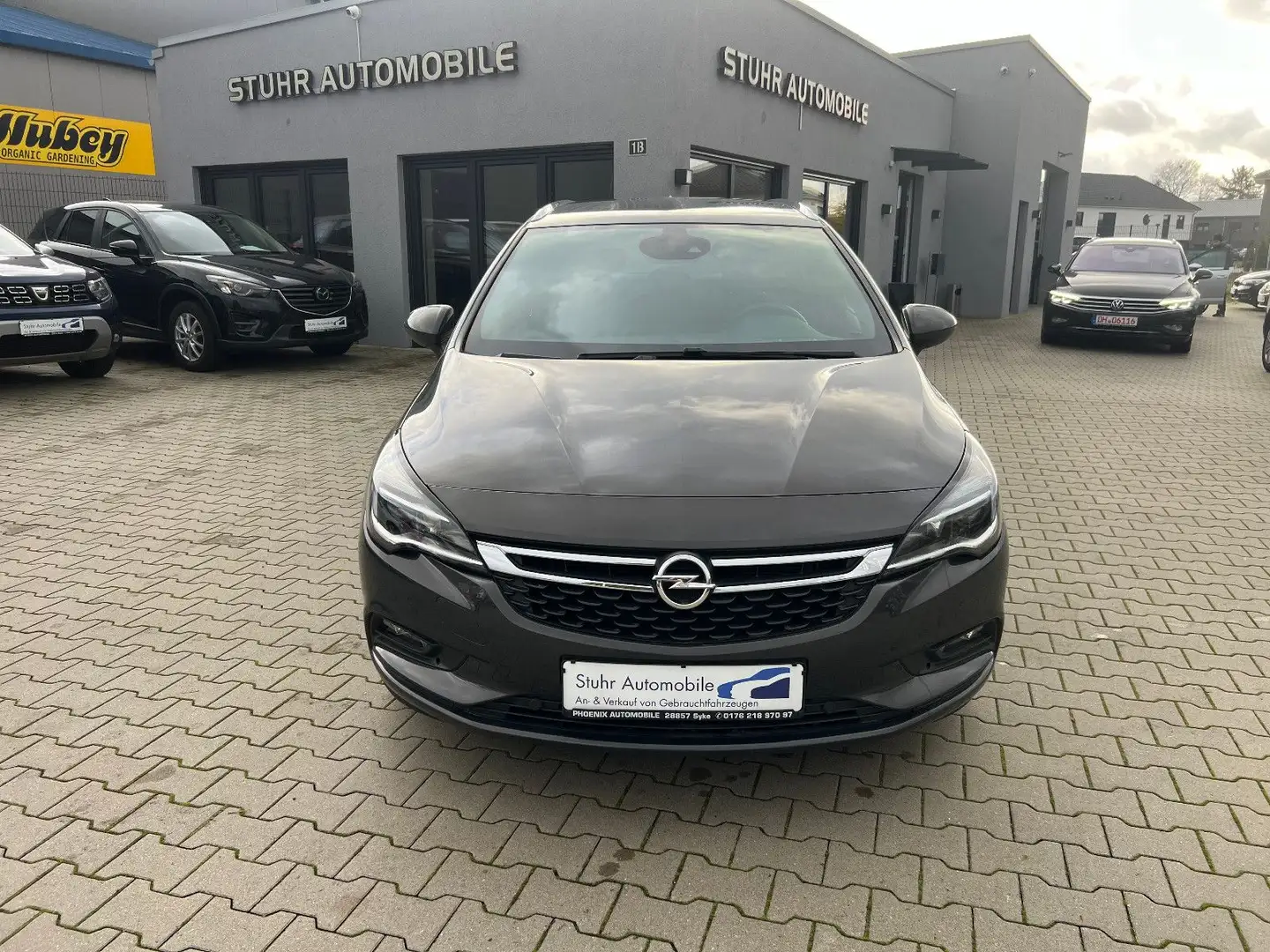 Opel Astra K Sports Tourer 1.6 Aut. Navi PDC Kame SHZ Grau - 2