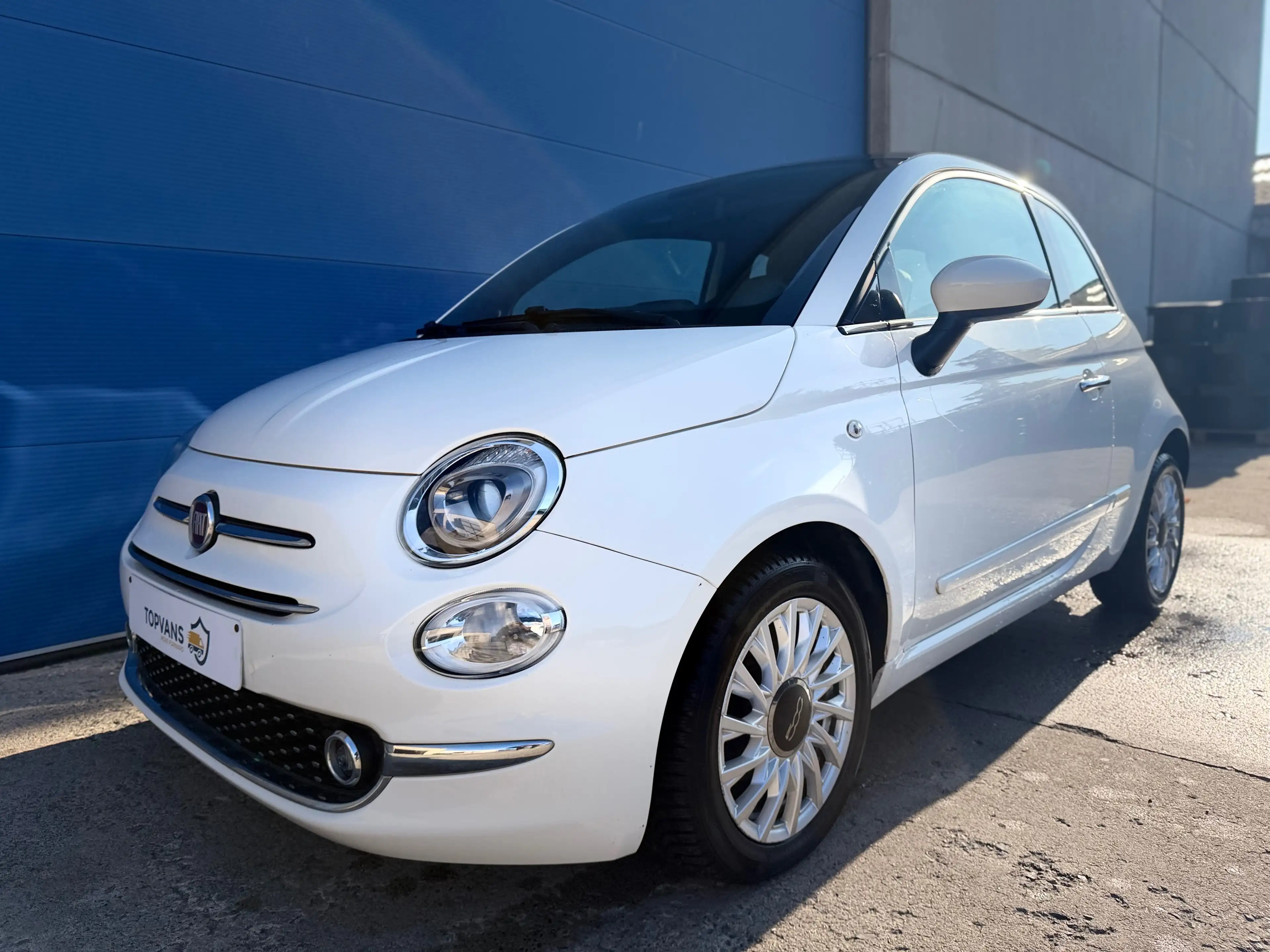 Fiat 500 1.2i Benzine - Automaat - Perfecte Staat! — photo 10