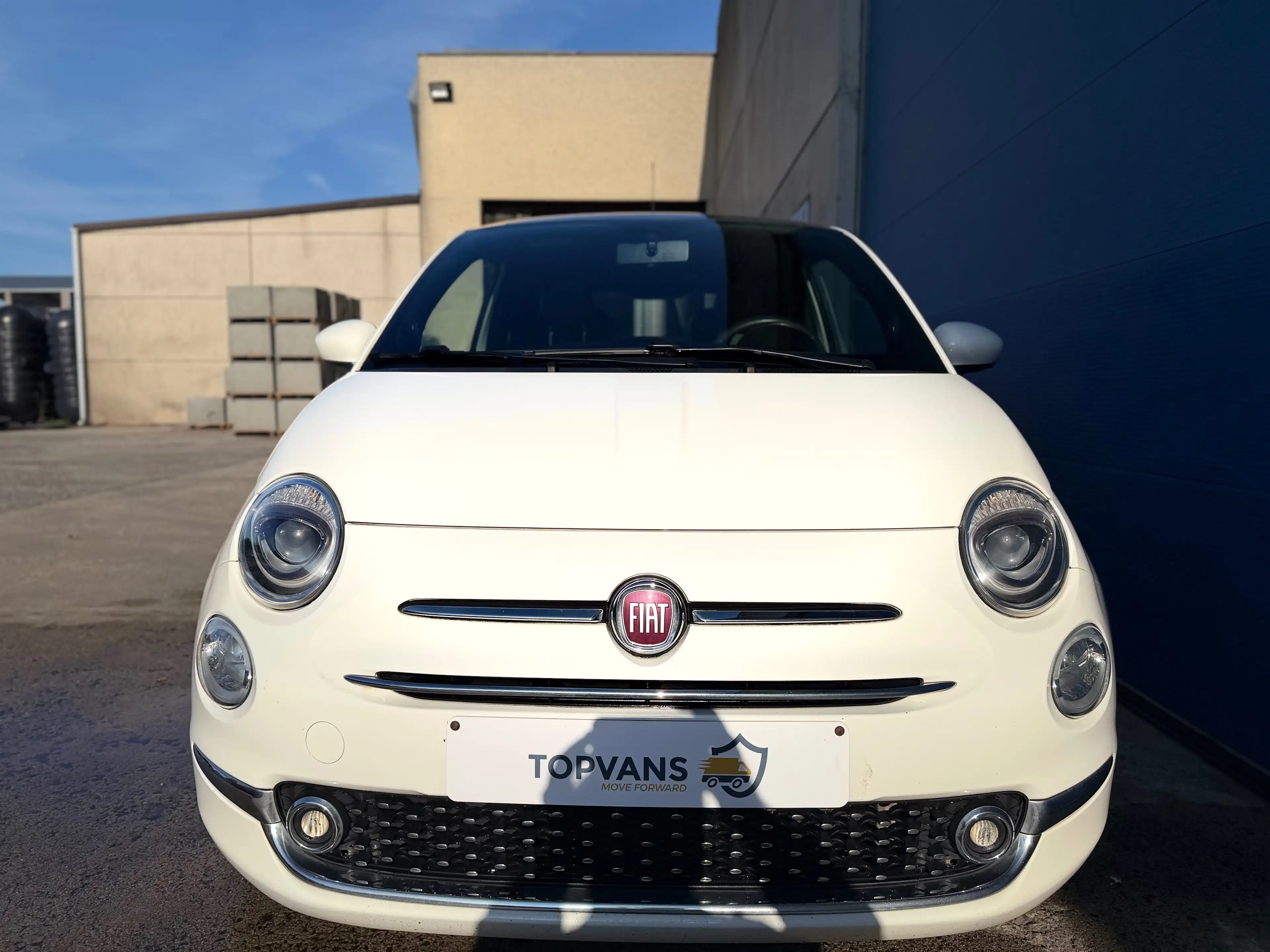 Fiat 500 1.2i Benzine - Automaat - Perfecte Staat! — photo 2