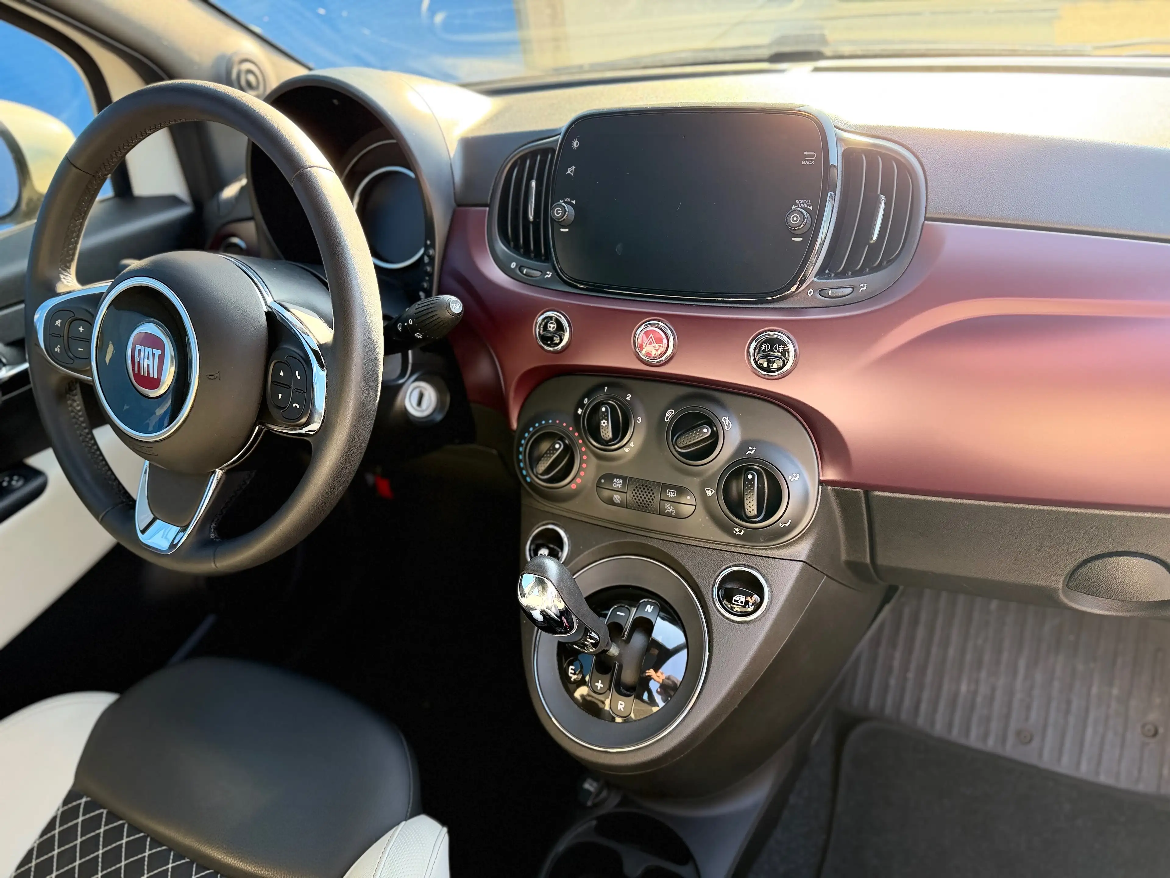 Fiat 500 1.2i Benzine - Automaat - Perfecte Staat! — photo 9