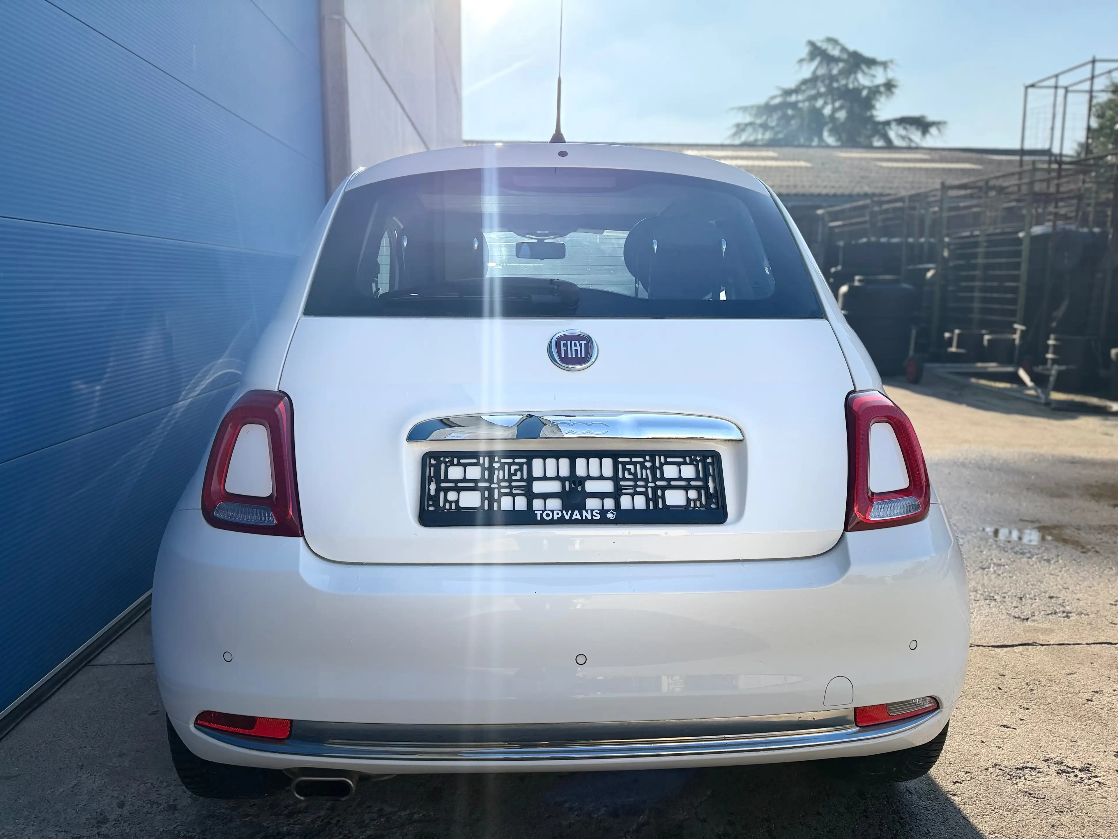 Fiat 500 1.2i Benzine - Automaat - Perfecte Staat! — photo 5