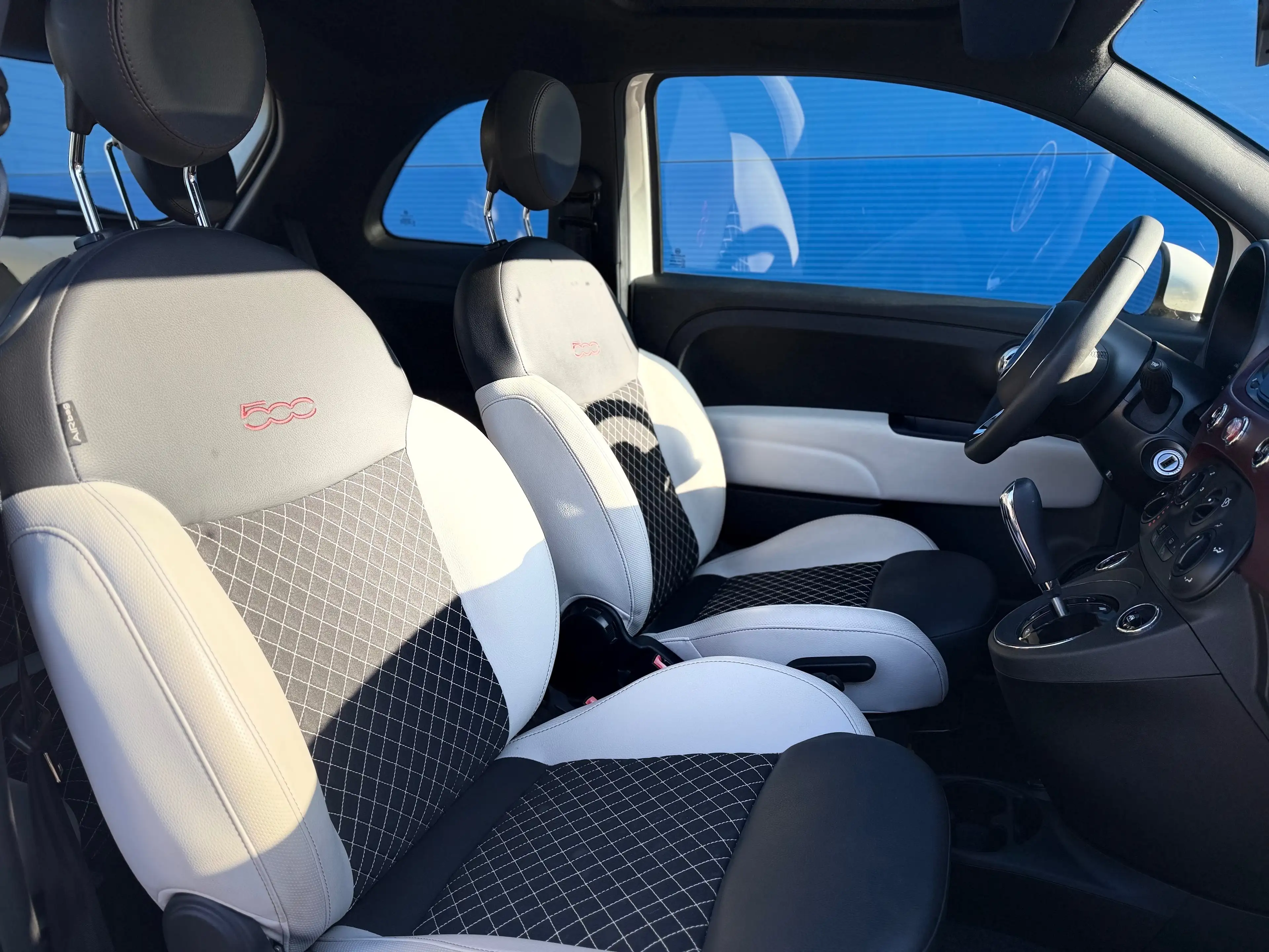 Fiat 500 1.2i Benzine - Automaat - Perfecte Staat! — photo 8