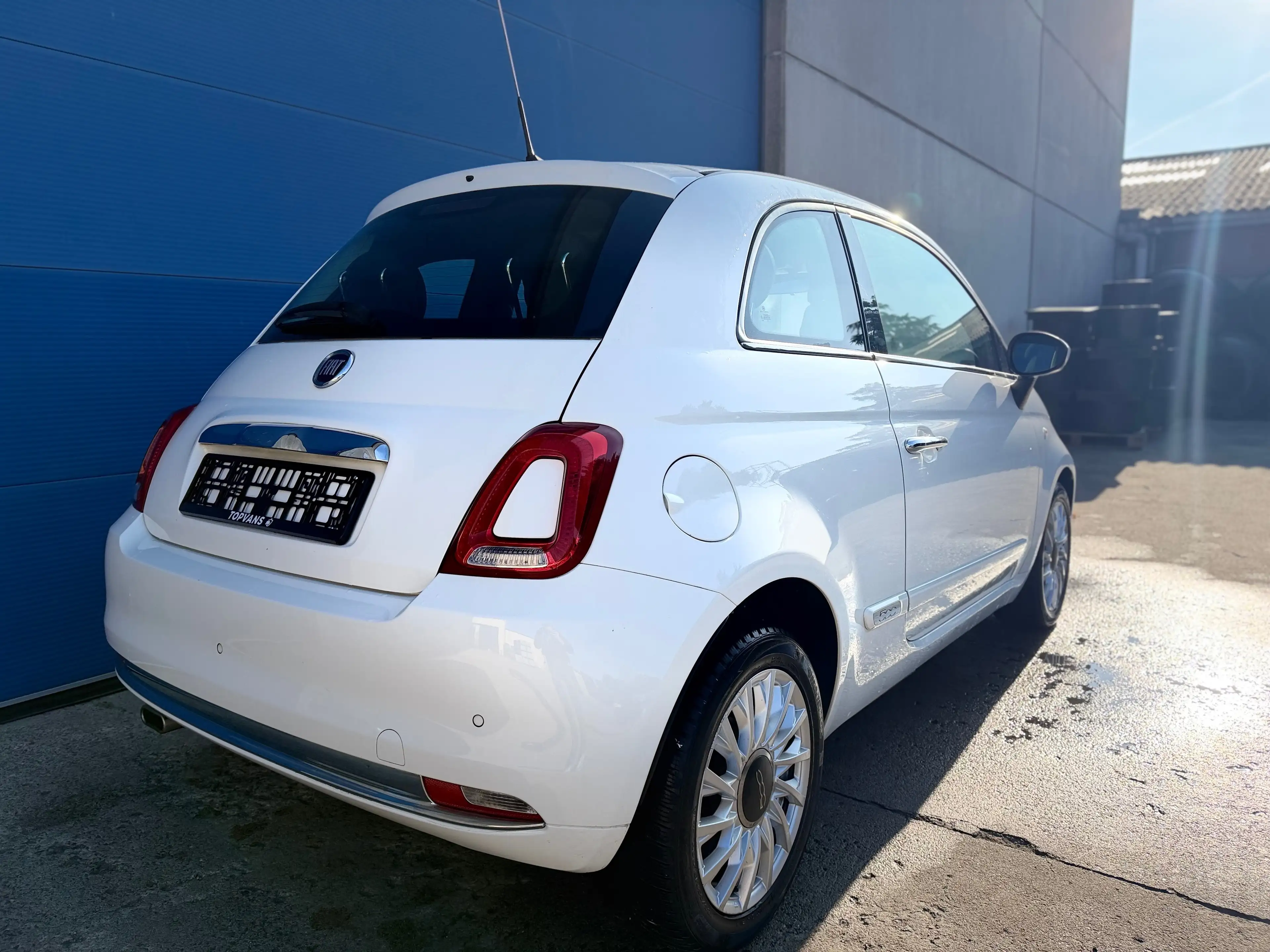 Fiat 500 1.2i Benzine - Automaat - Perfecte Staat! — photo 4