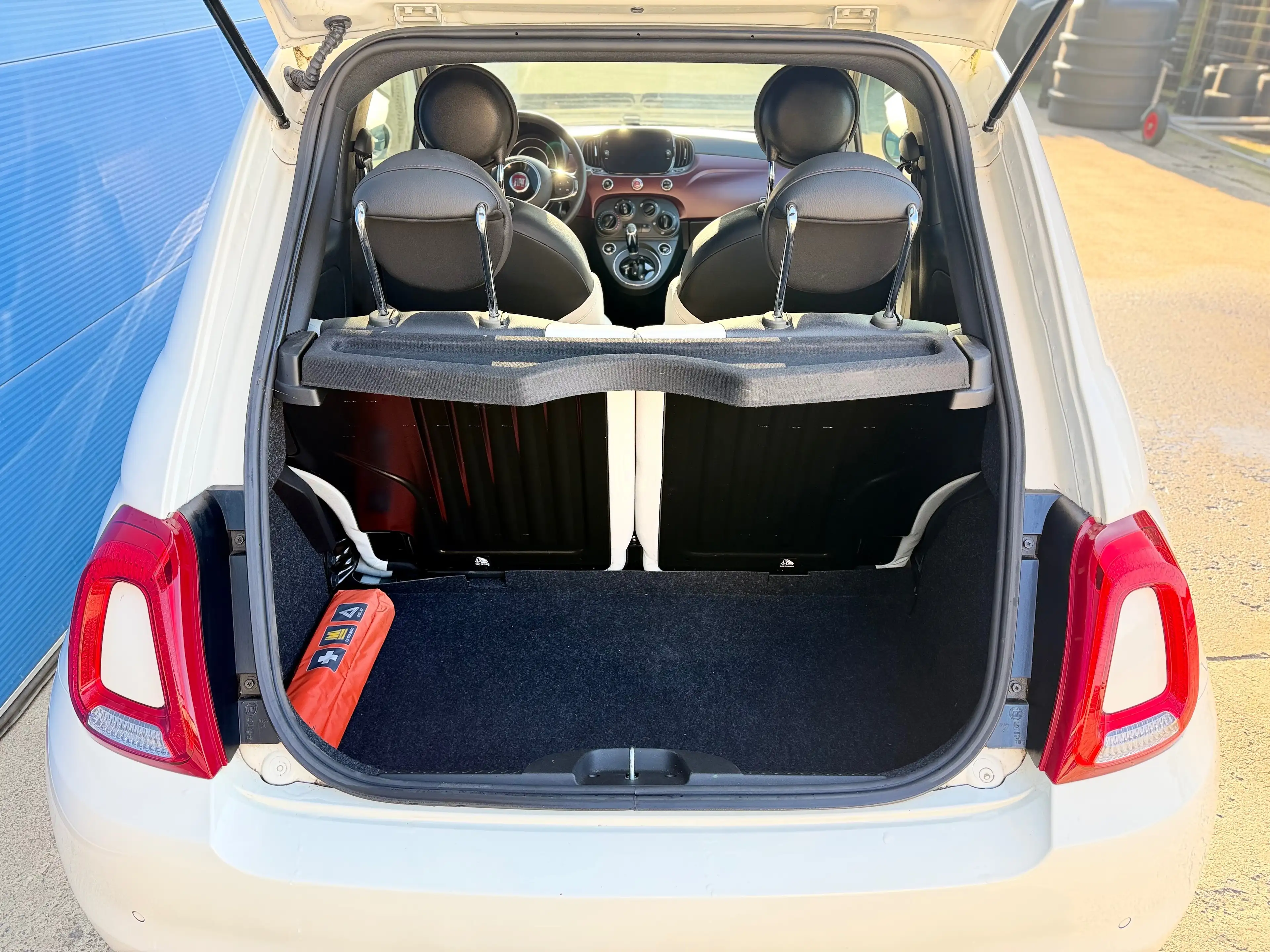 Fiat 500 1.2i Benzine - Automaat - Perfecte Staat! — photo 6