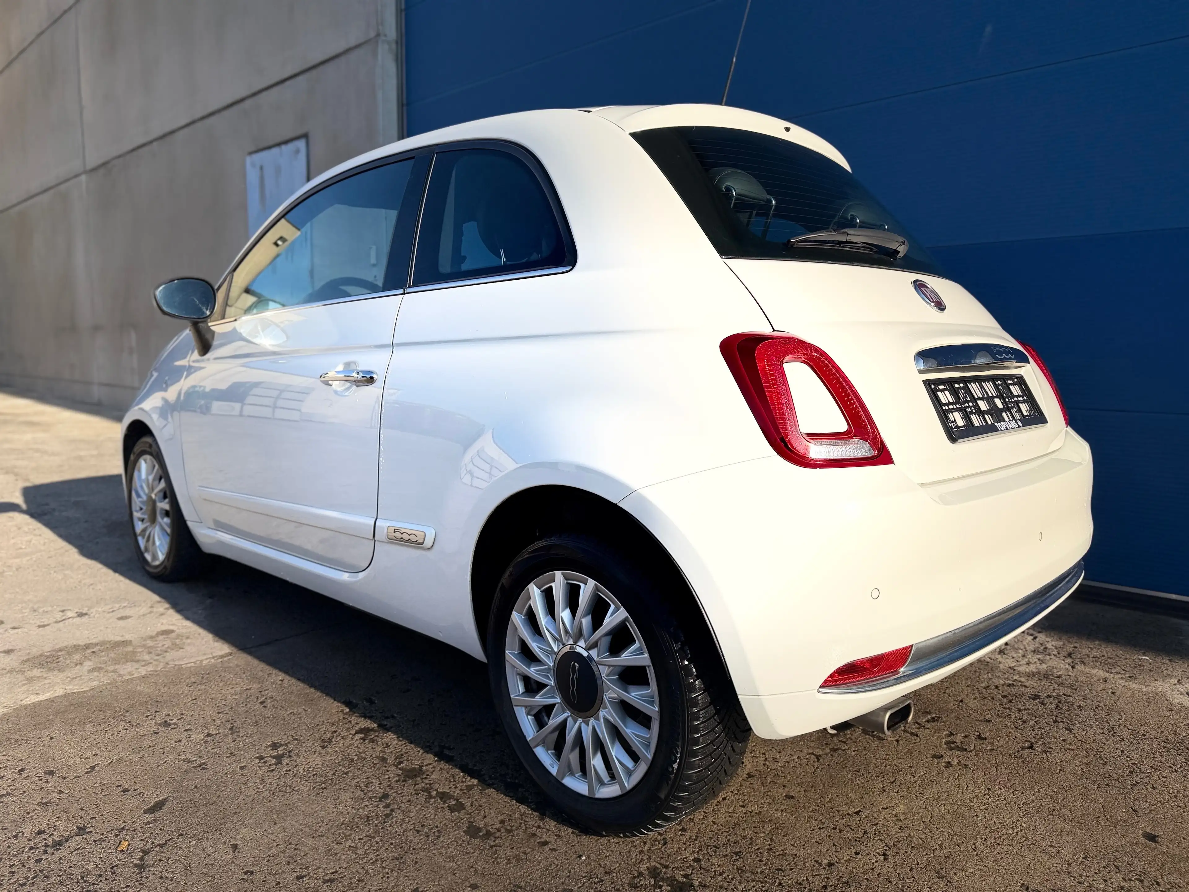 Fiat 500 1.2i Benzine - Automaat - Perfecte Staat! — photo 13