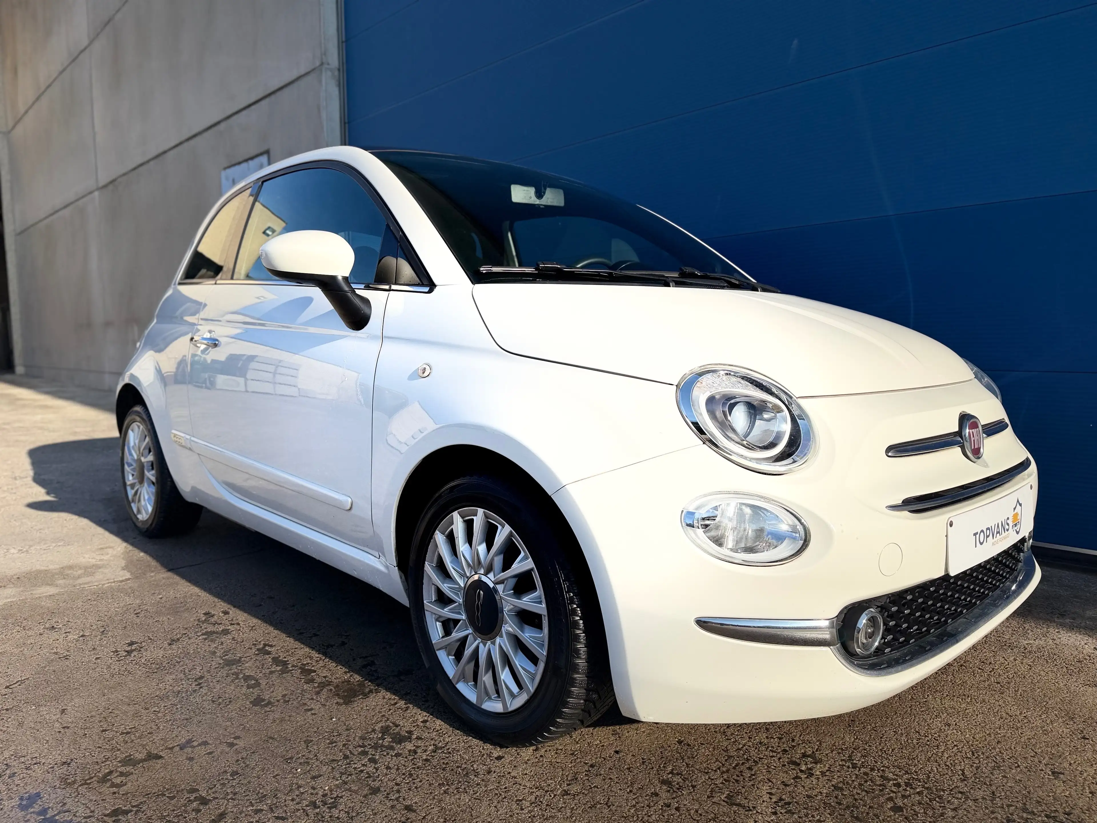 Fiat 500 1.2i Benzine - Automaat - Perfecte Staat!