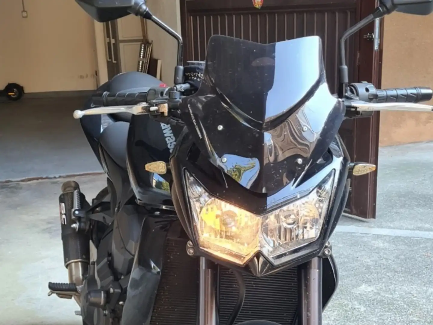 Kawasaki Z 750 Noir - 1