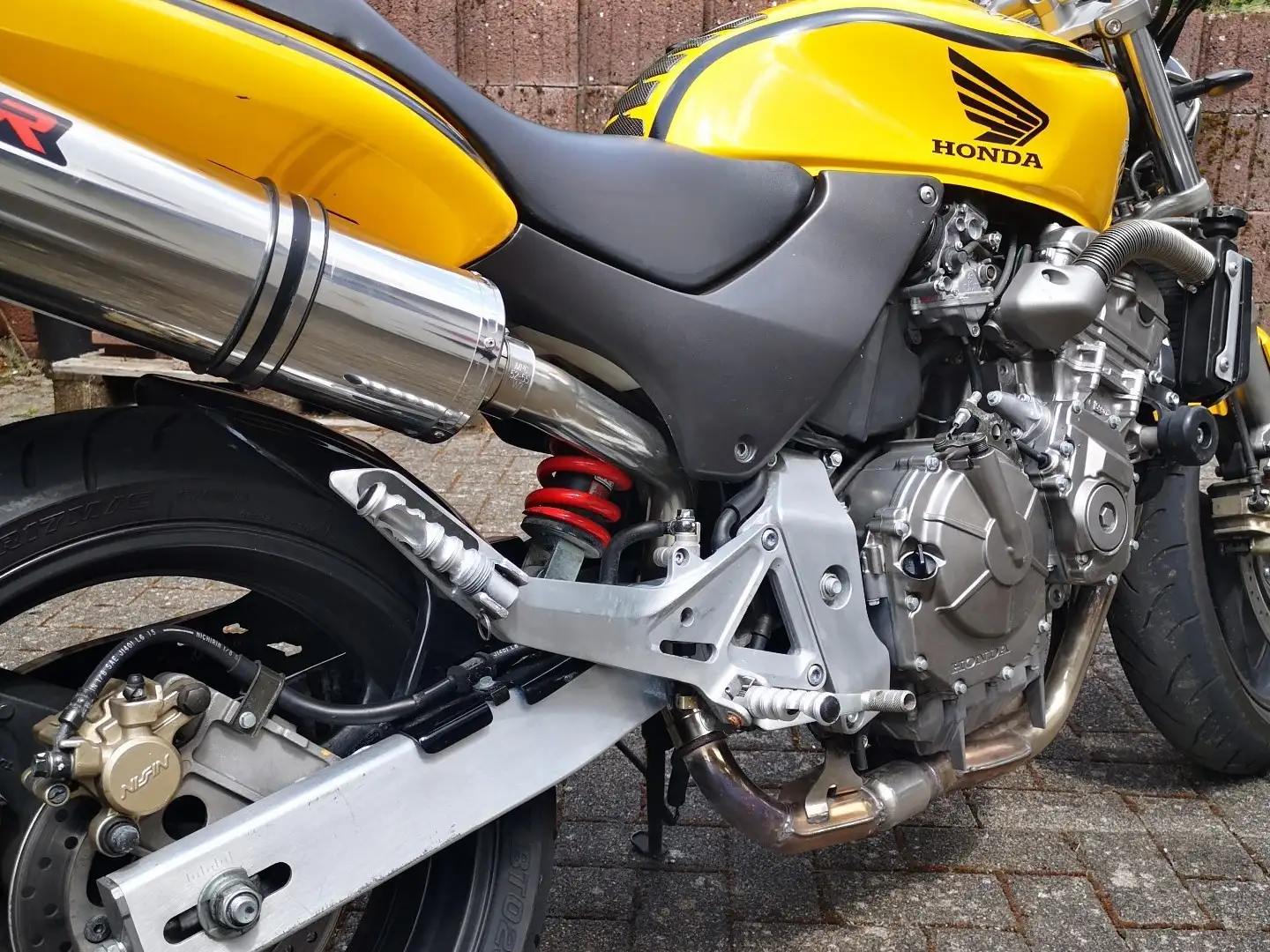 Honda CB 600 Hornet žuta - 2
