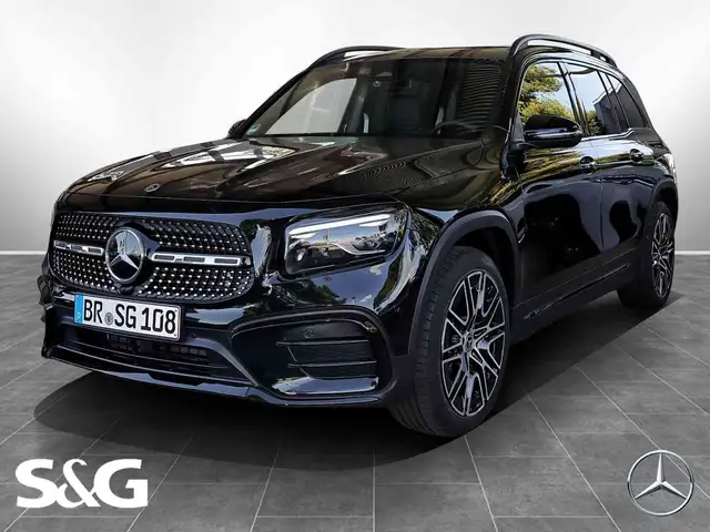 Mercedes-Benz GLB 200 AMG MBUX+RüKam+M-LED+Pano+AHK+Distronic